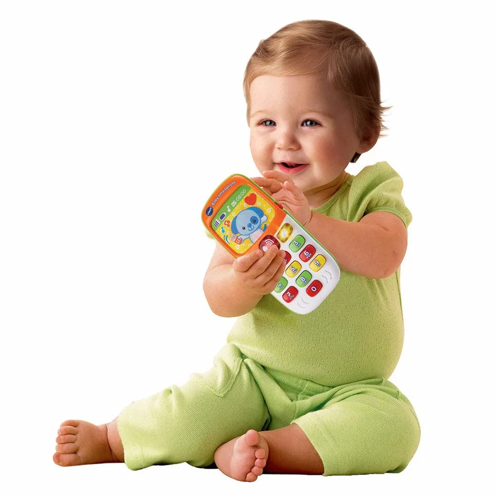 VTech Baby Smartphone Bilingue Mixte Téléphone Bébé Jouet d'Éveil Version FR