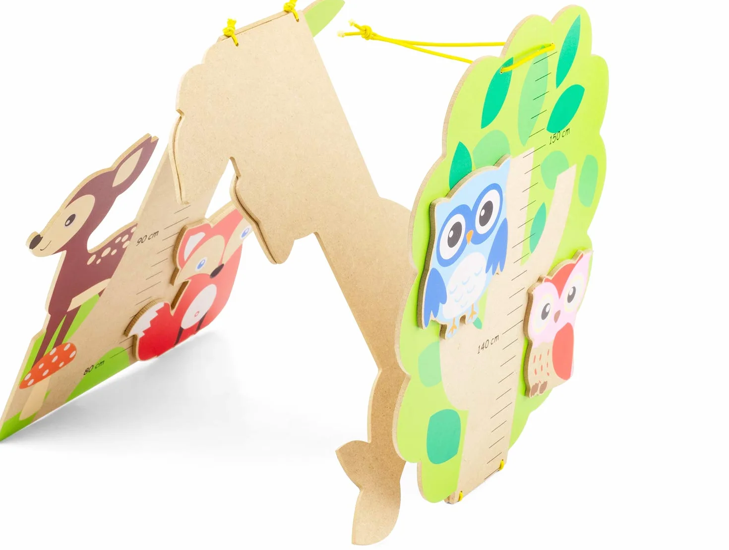 Ulysse Couleurs D'enfance Toise en Bois Blanc