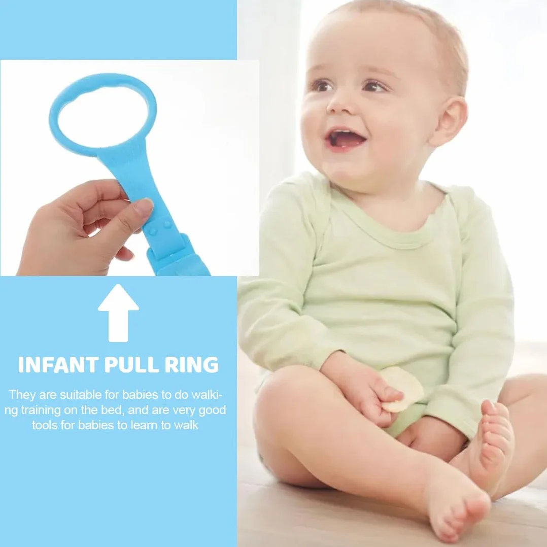 Anneaux Parc Bebe, Anneaux pour Lit Bébé, Anneaux Entraînement Équilibre 8 Pièces