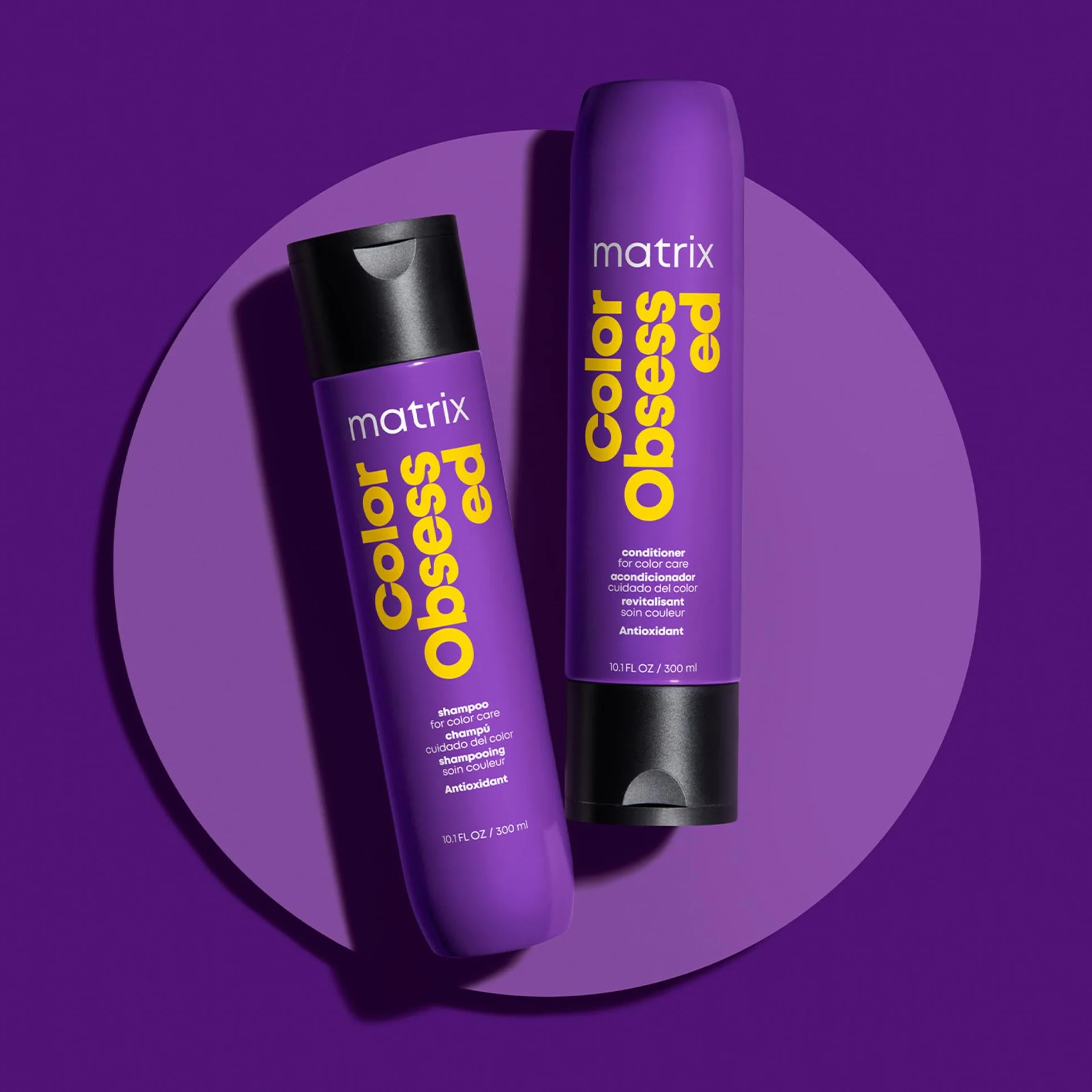 Matrix Color Obsessed Shampoing Protecteur de Couleur 300ml