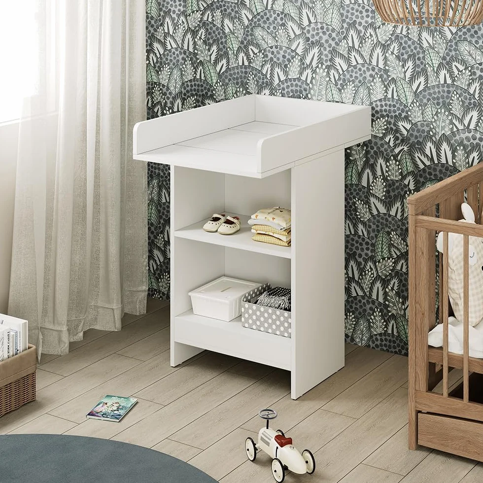 Vicco Commode à Langer Mona 60x103.5cm Blanc