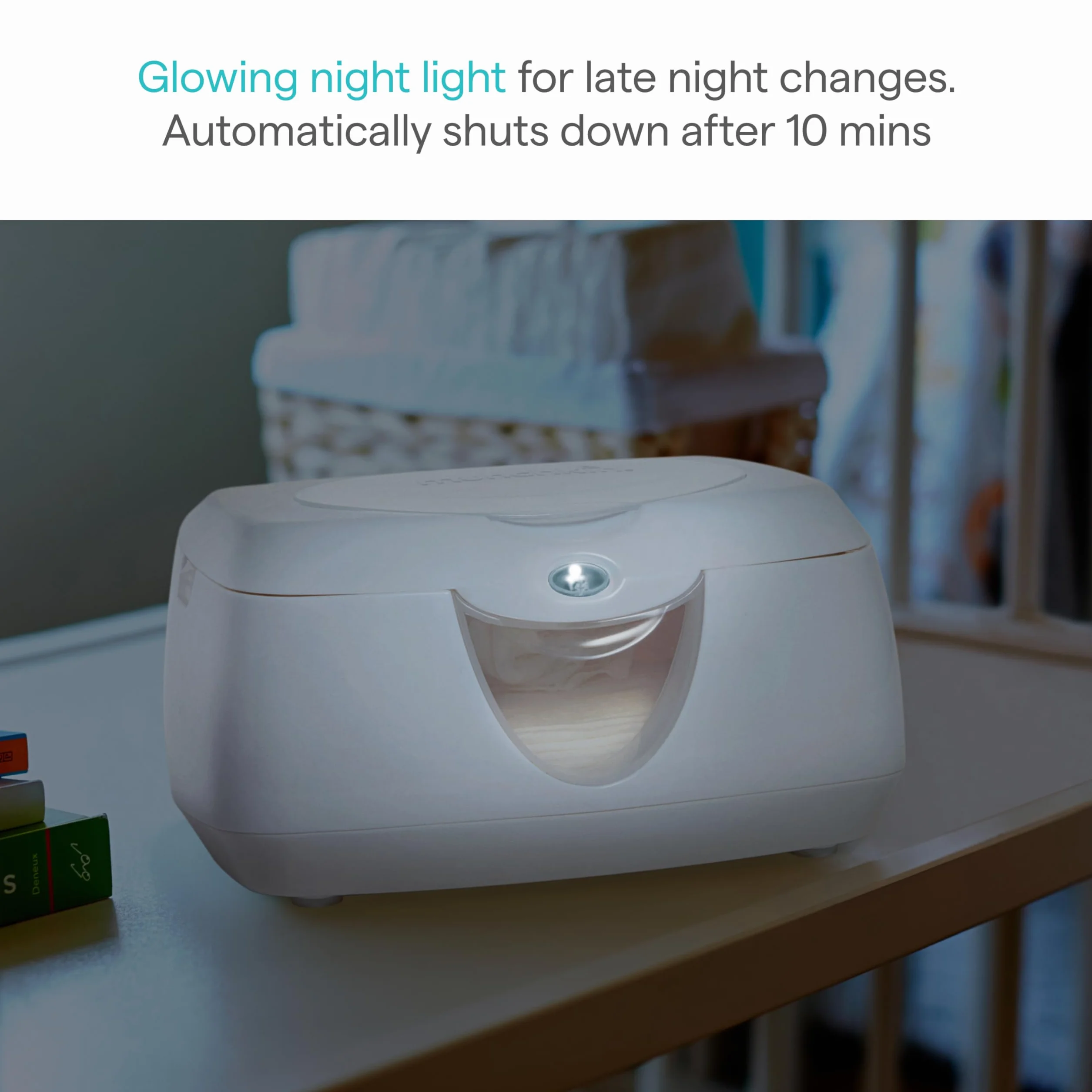 Munchkin Warm Glow Wipe Warmer
