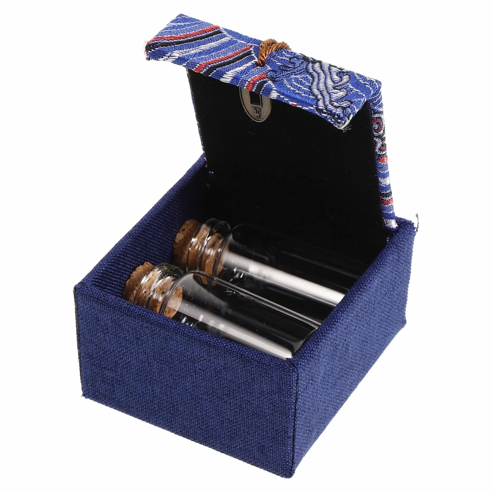 Amosfun Boîte À Souvenirs Bébé Coffret Conservation Cordon Ombilical Cheveux Fœtaux Dents De Lait Matériau Alimentaire