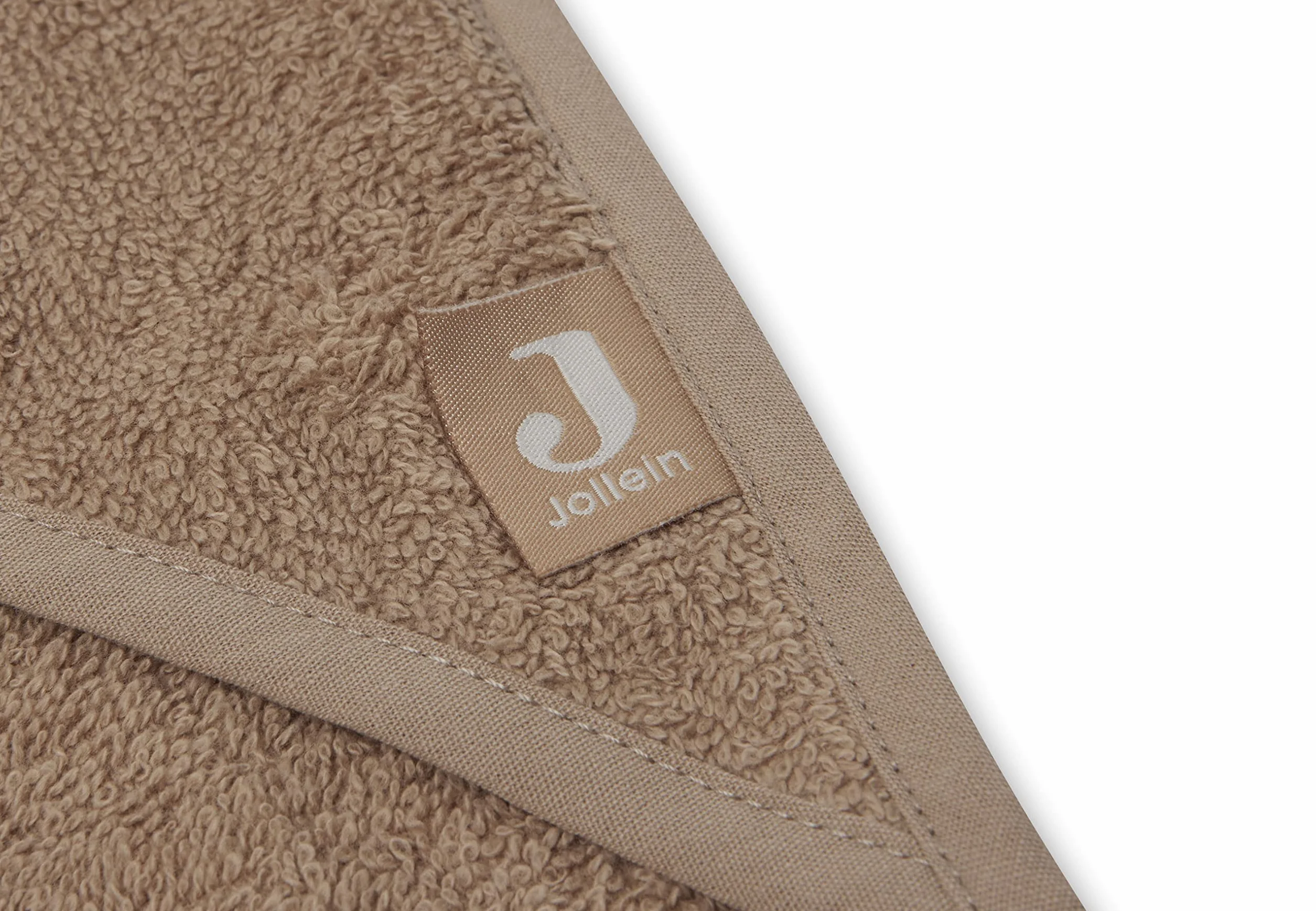 Jollein Capes de bain 75 x 75 cm Biscuit