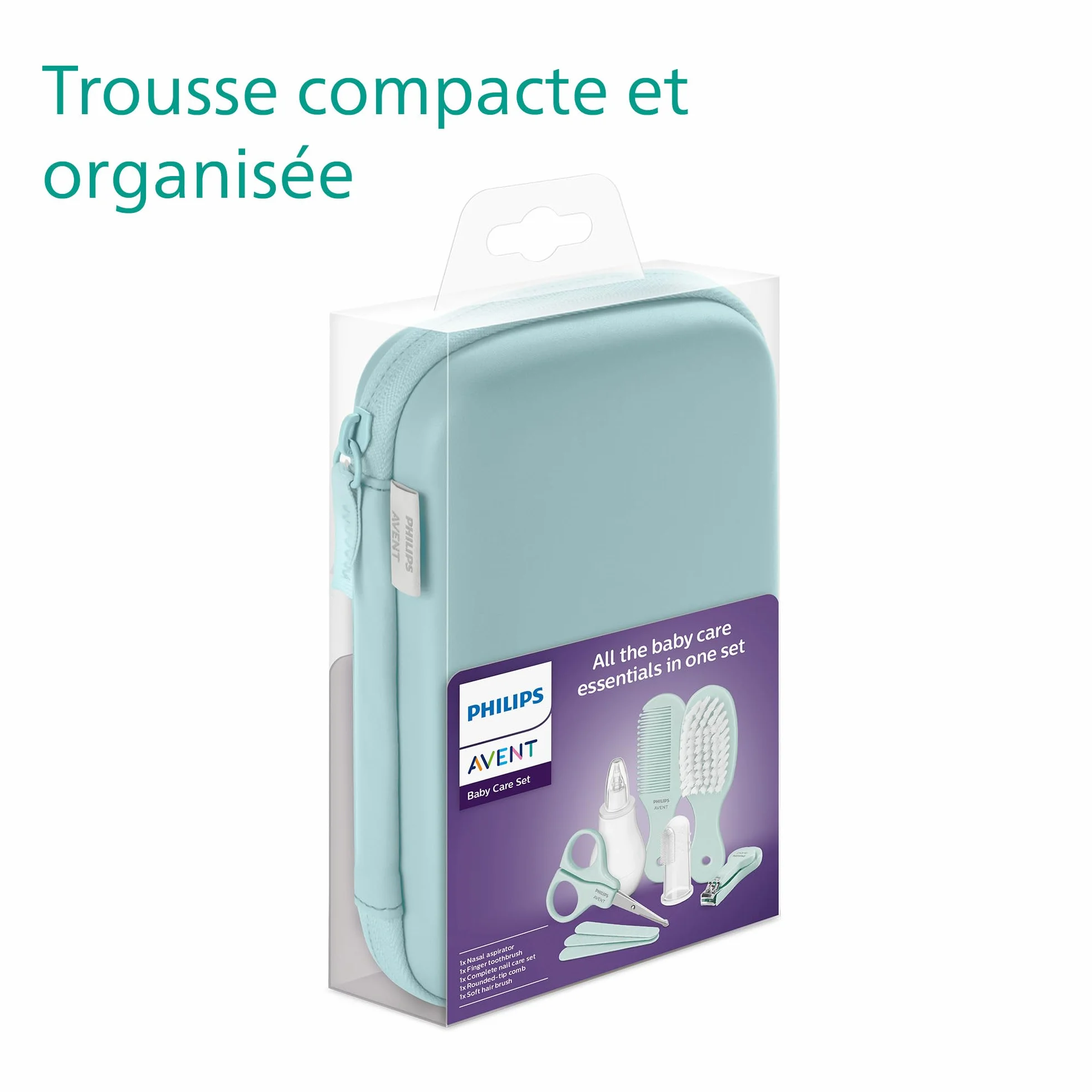 Philips Avent Kit de puériculture 9 accessoires SCH401/00