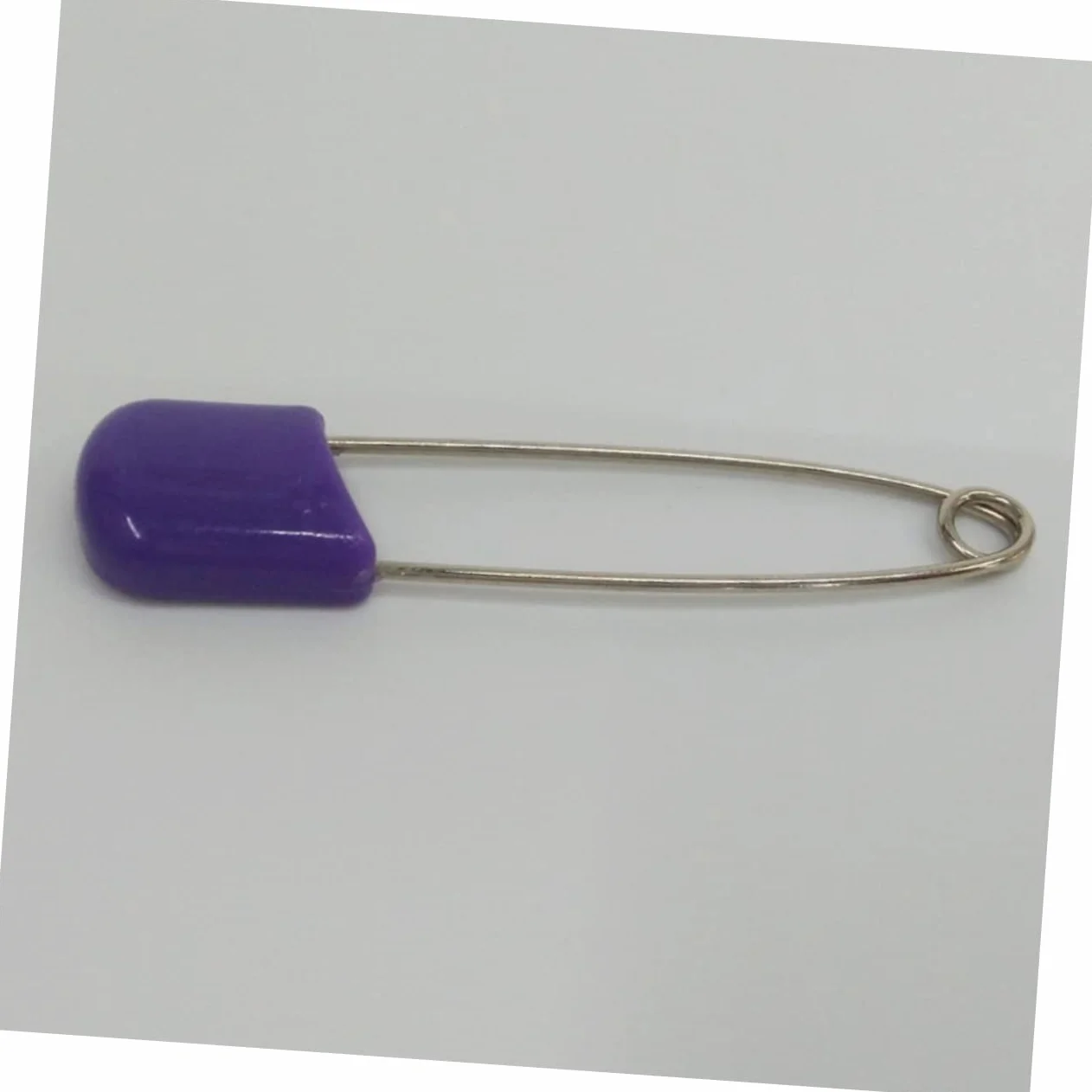 NUOBESTY Épingles de Sûreté en Acier et Plastique Lot de 100 pour Couche