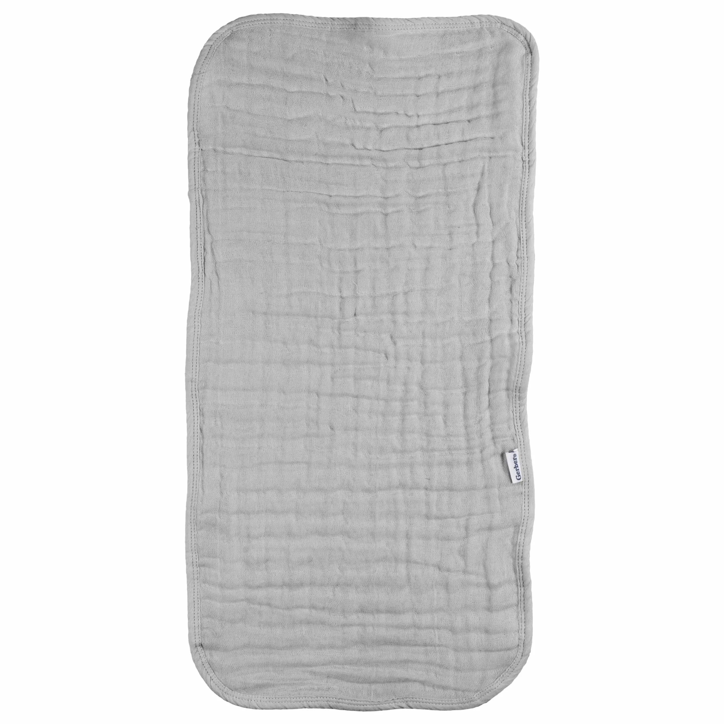 Gerber Lot de 5 Langes Fille Taille Unique
