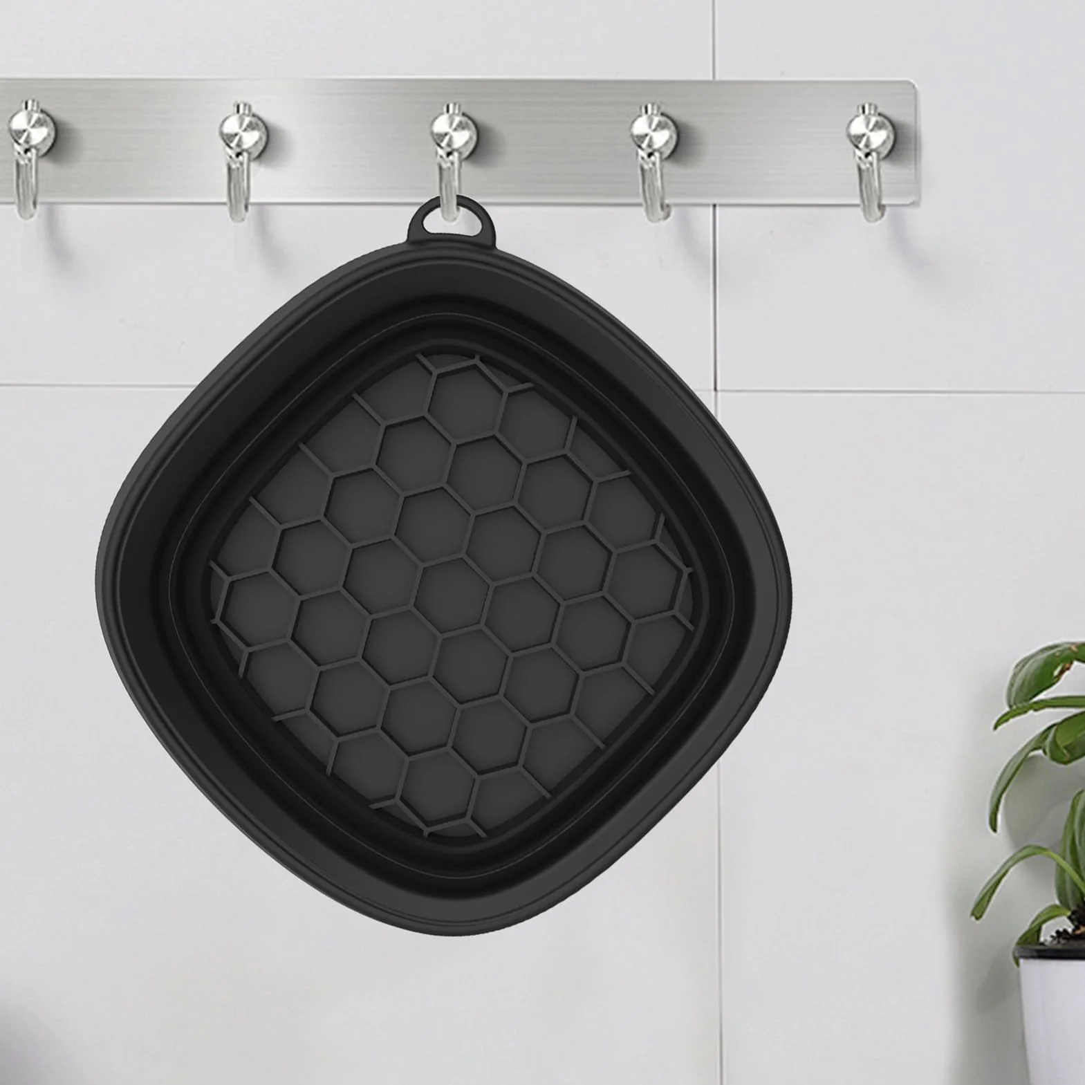 Bol De Visage Pour Glace Avec Ice-tray Intégré, Bol À Glace En Silicone Pour Visage, Bassin De Lavage En Silicone Portable Pliable