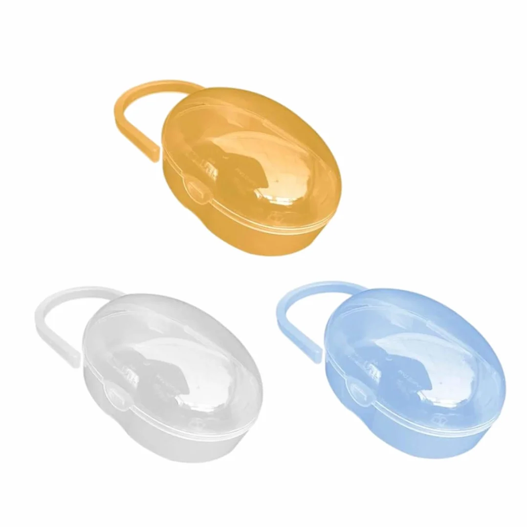 Pacificier Boîte de Rangement Tétine Résistance BPA Soother Shield Case Baby Supplies