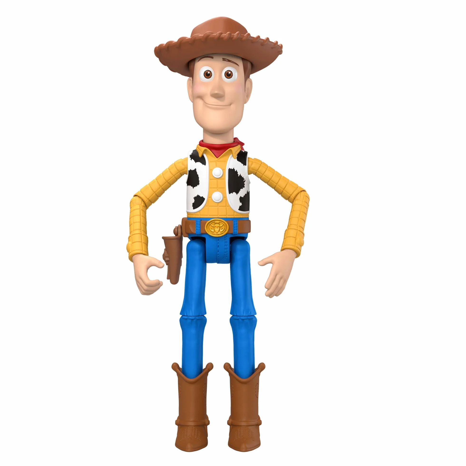 Mattel Disney Pixar Figurine articulée Woody 23 cm 14 Points d’Articulation JKV14