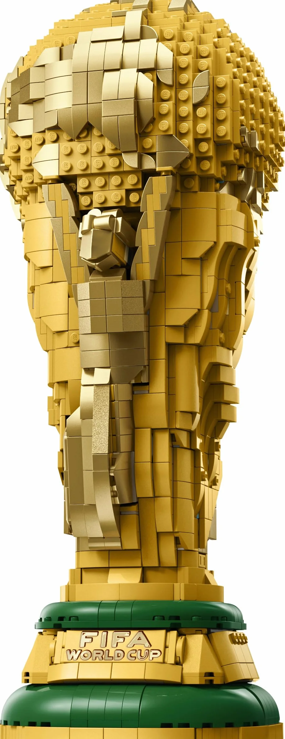 LEGO Editions Trophée Officiel de la Coupe du Monde de la FIFA 43020 Jouet 3D Maquette DIY Minifigurine Collector