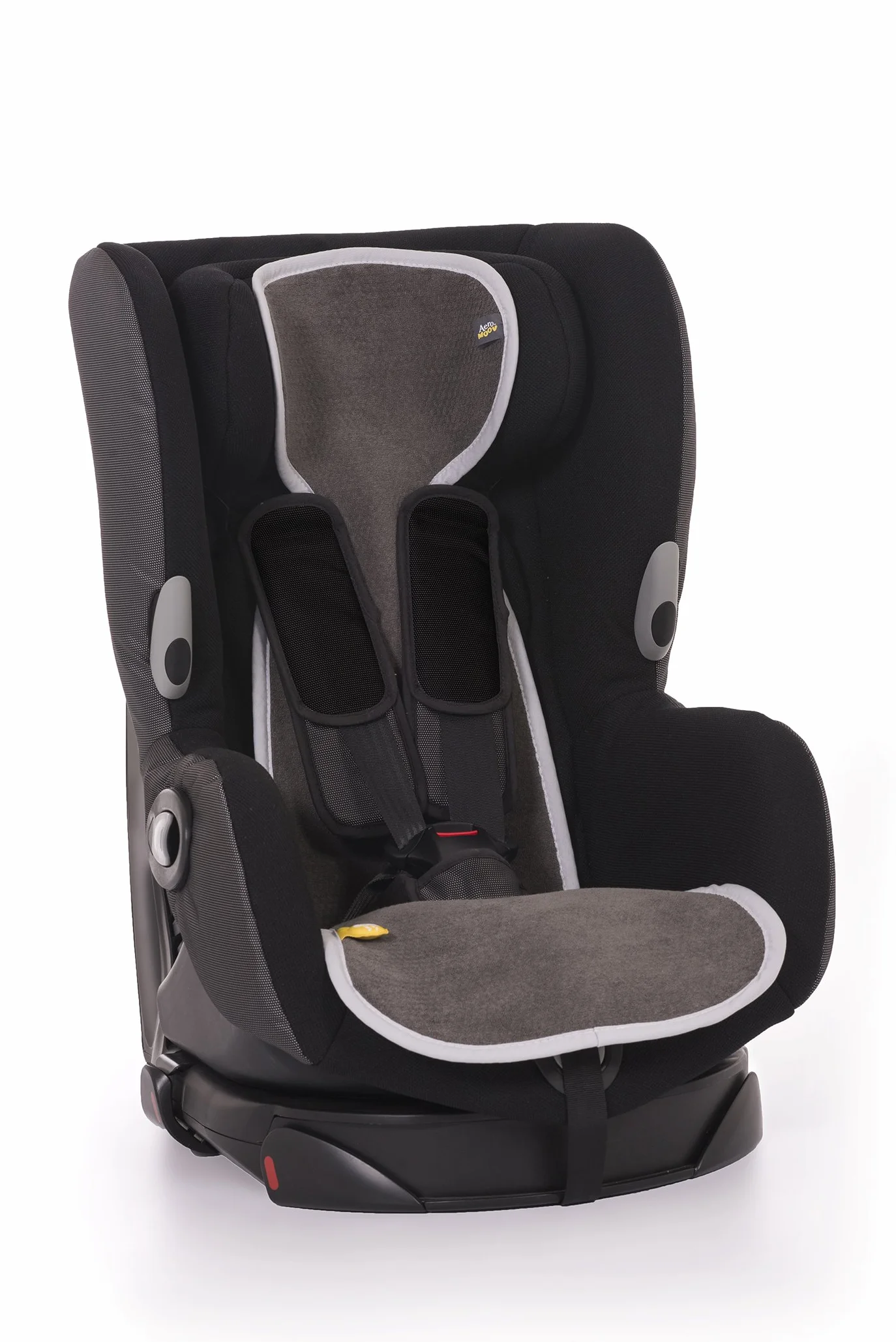 AeroMoov Assise Air Layer Siège-Auto Coton Bio Groupe 1 Anthracite
