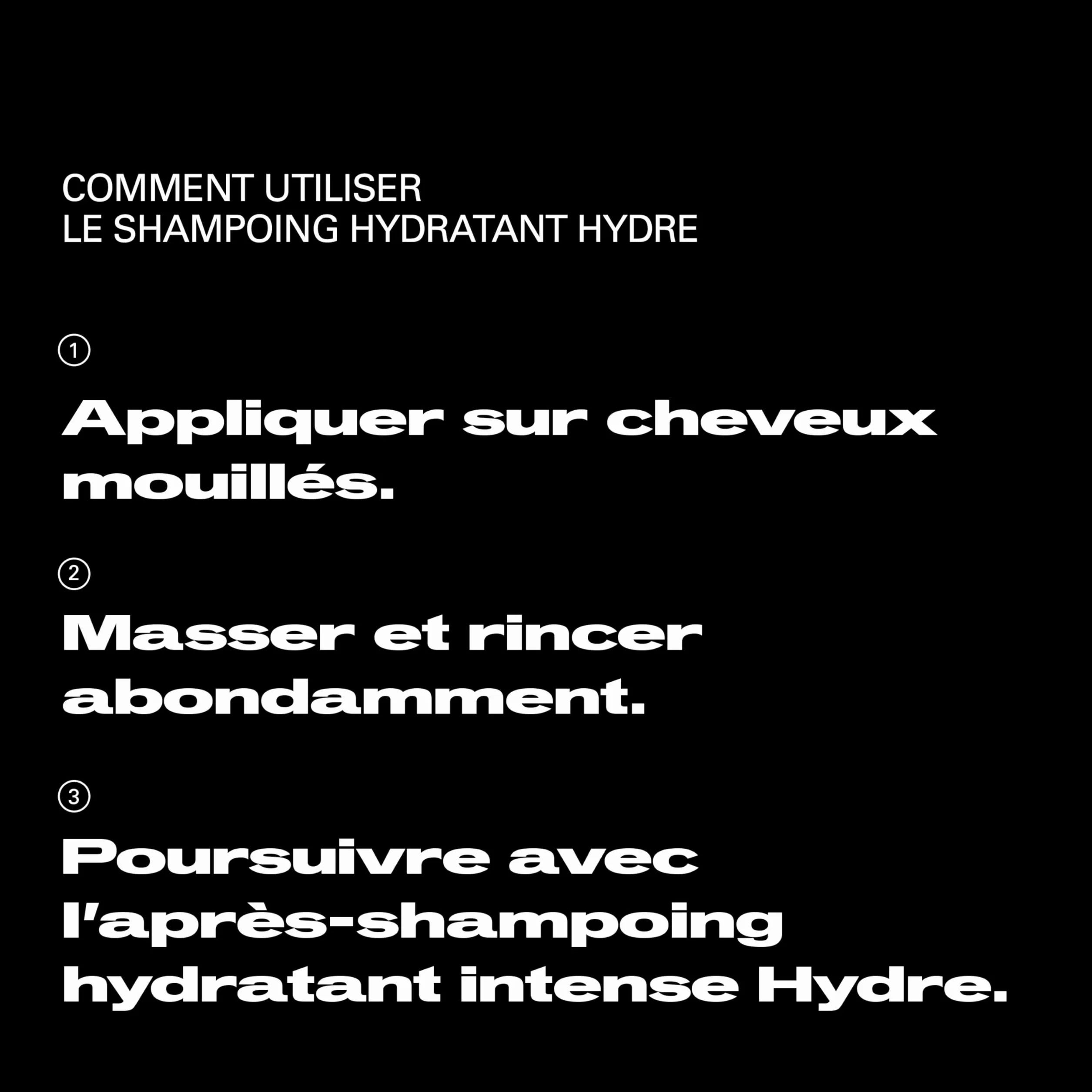 Sebastian Professional Hydre Shampoing hydratant professionnel 280 ml