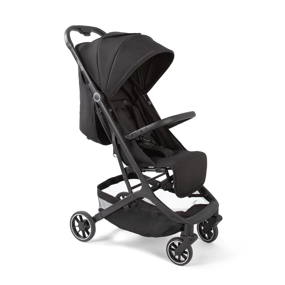 Red Kite Poussette pliable Push Me Explor ultra compacte – Noir