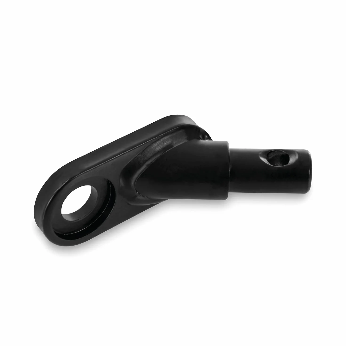 Hauck Attelage Remorque Velo – Compatible Dryk Duo, Dryk Duo Plus, Bike N Walk Duo – Accroche Remorque Vélo Enfant, Métal Noir