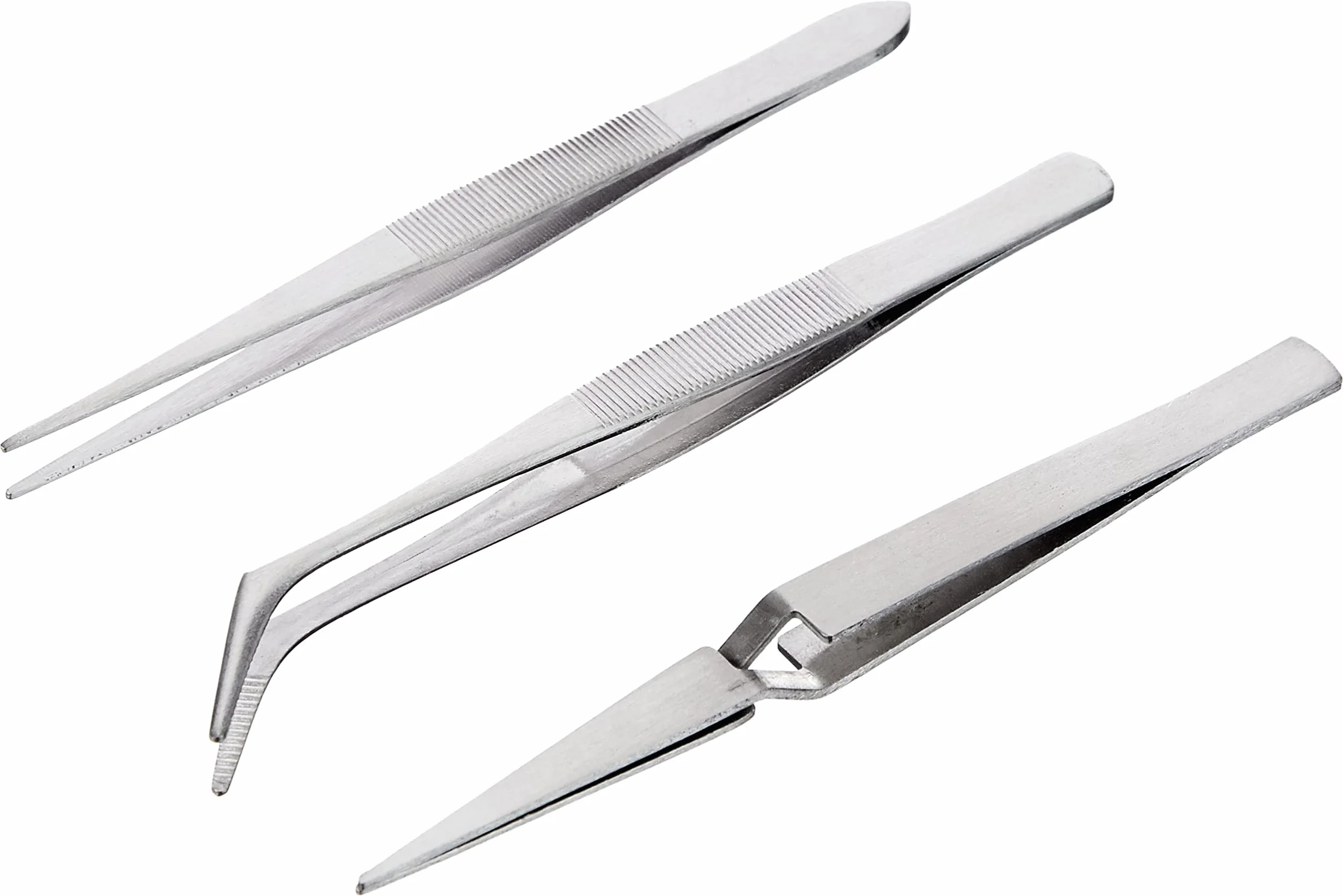 Revell Accessoire pour Maquette Argent Set De 3 Pinces