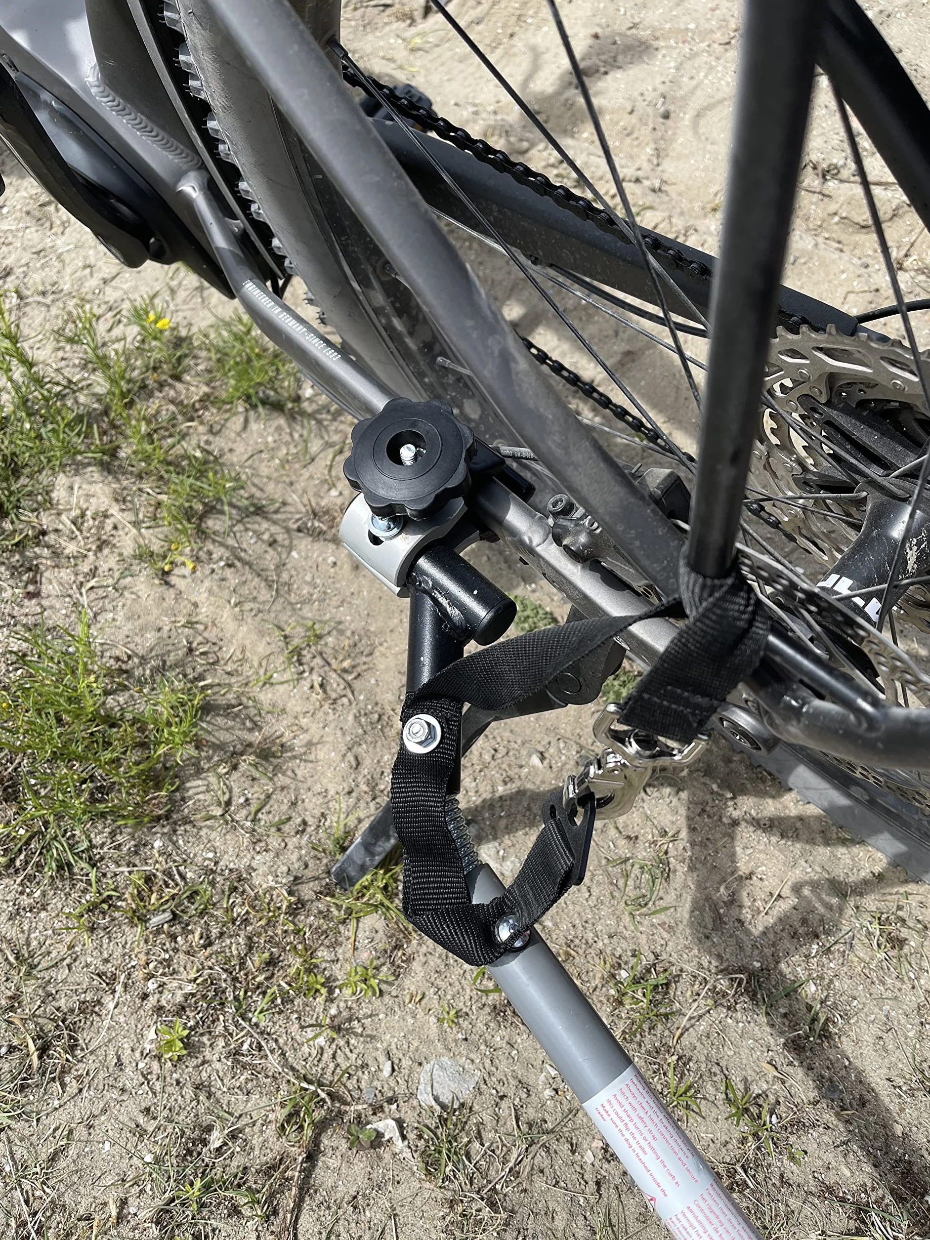 Adaptateur REMORQUE Velo Pince Cadre