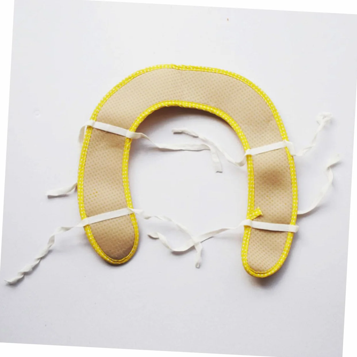 Coussin de Toilette Flanelle pour Garçon Fille Siège O et U Confortable Chaud Hiver