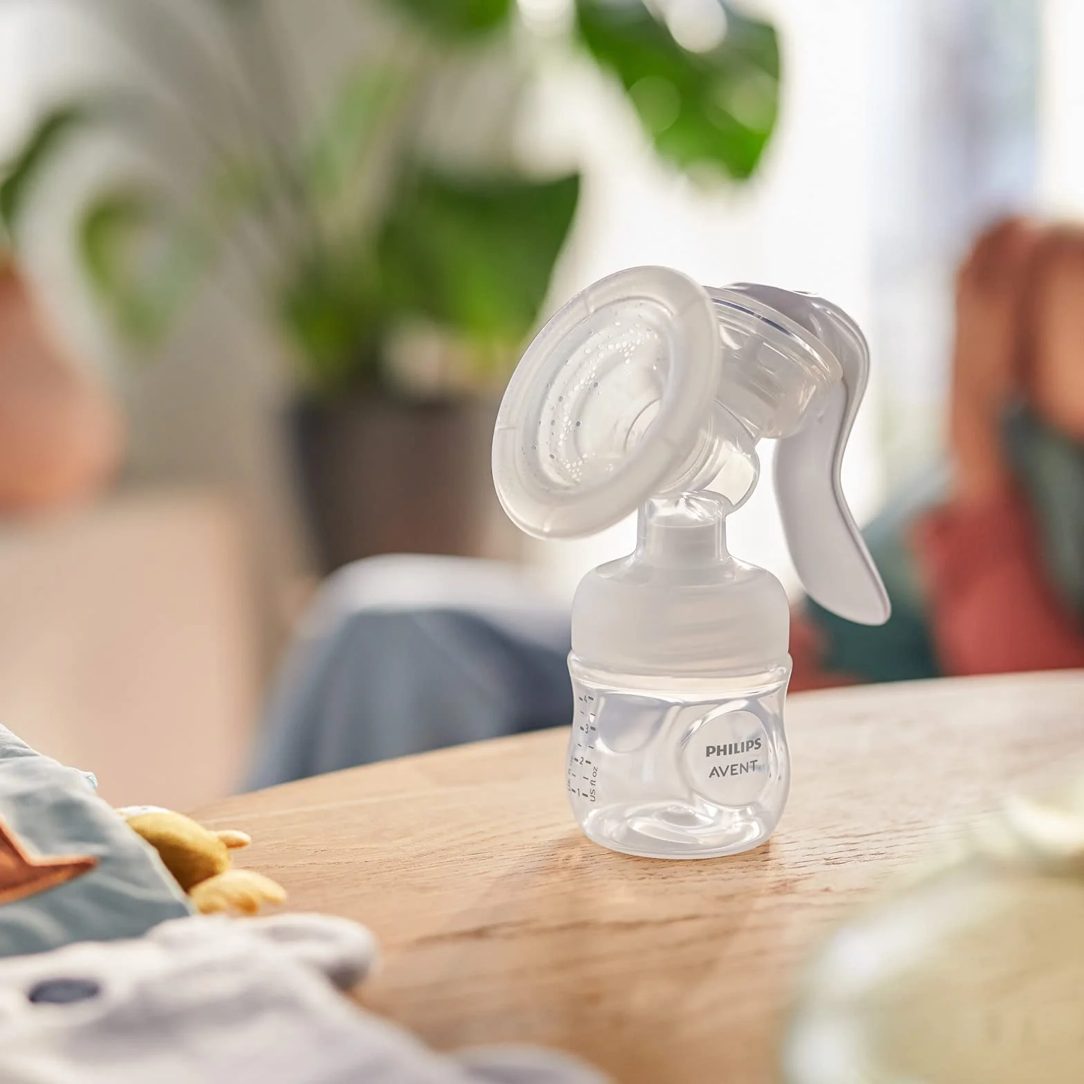 Philips Avent Tire-lait manuel sans BPA SCF430/01 coussin silicone souple
