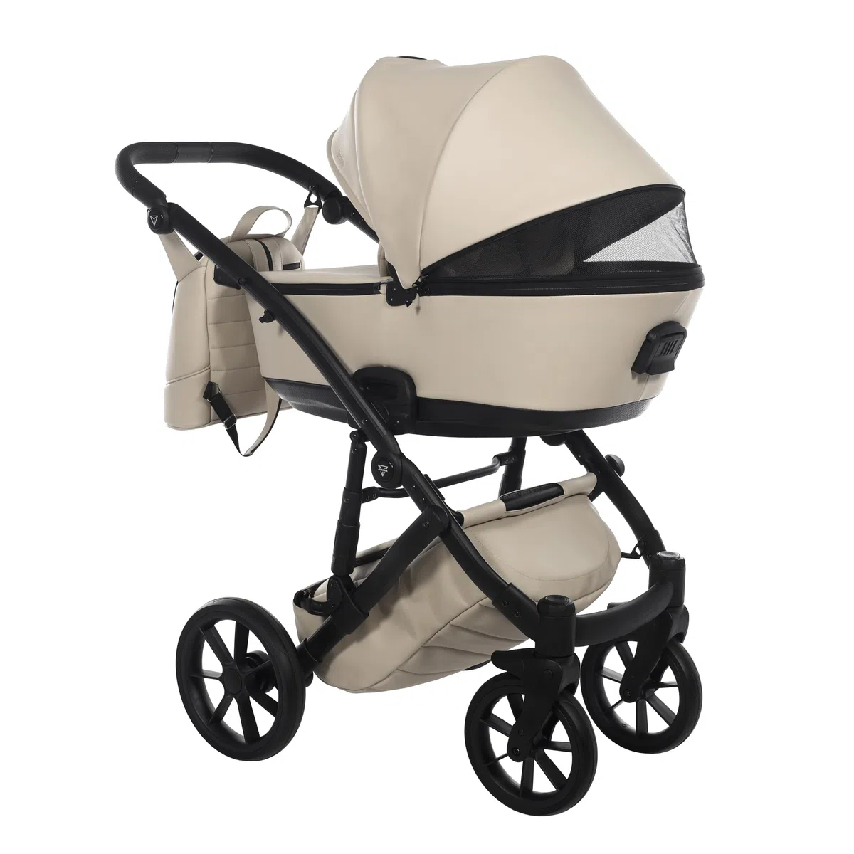Junama Poussette Space Eco 2en1 3en1 4en1 (02 - beige, 2en1)
