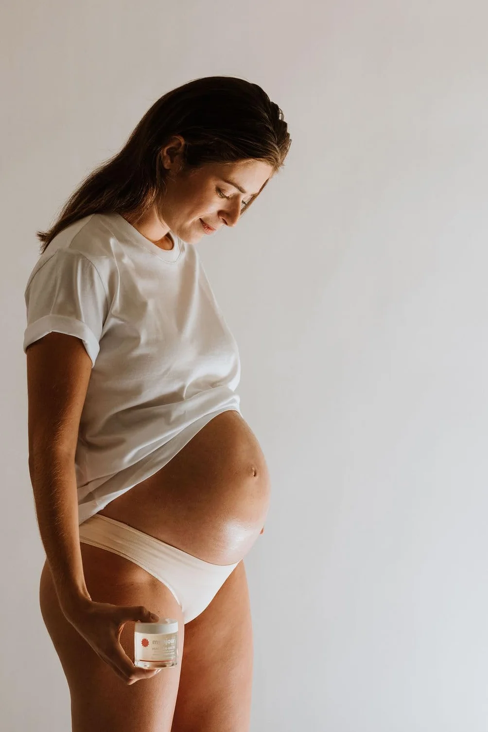 Huile-en-Gelée Grossesse Post-Partum Naturelle 98% Prévention Vergetures Caméline Bio Inca Inchi Nourrit Hydrate Apaise Peau