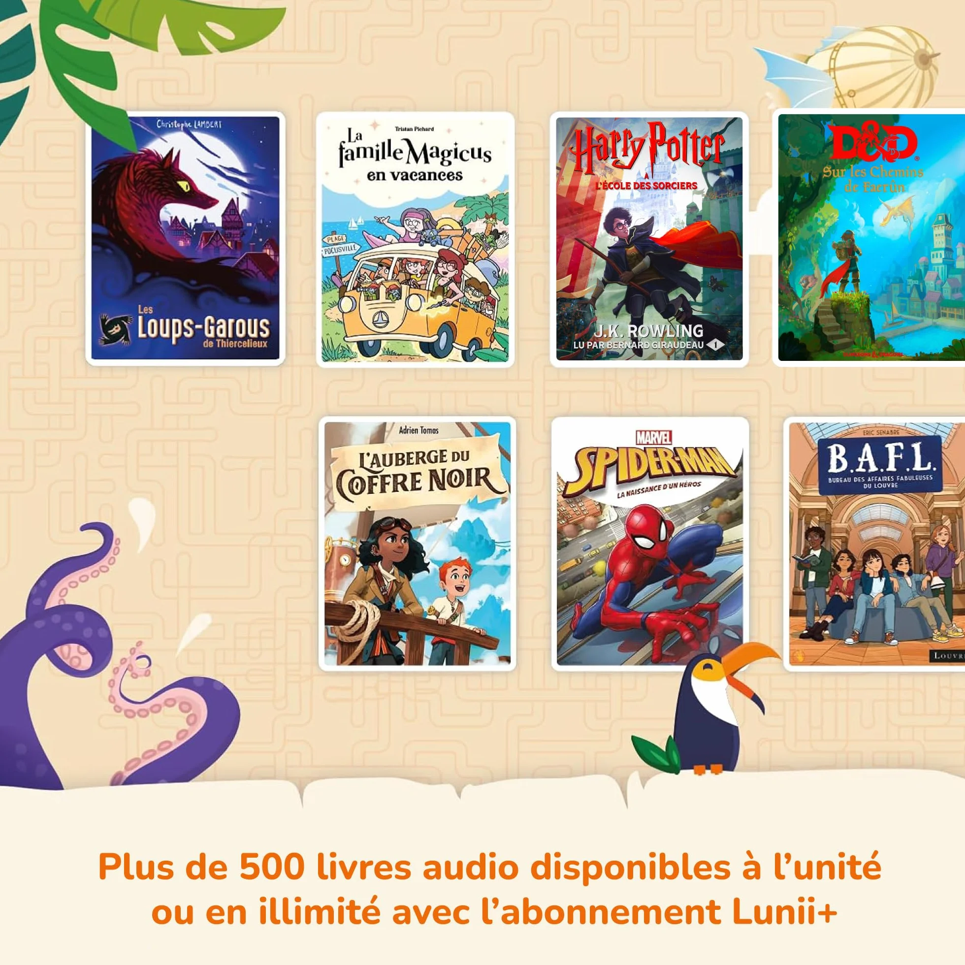 Lunii Pack Baladeur Audio FLAM Coque Antichocs Protection Officielle Verte 2h45 Histoires à Jouer Télécharger Dès 7 Ans Fabriquée France