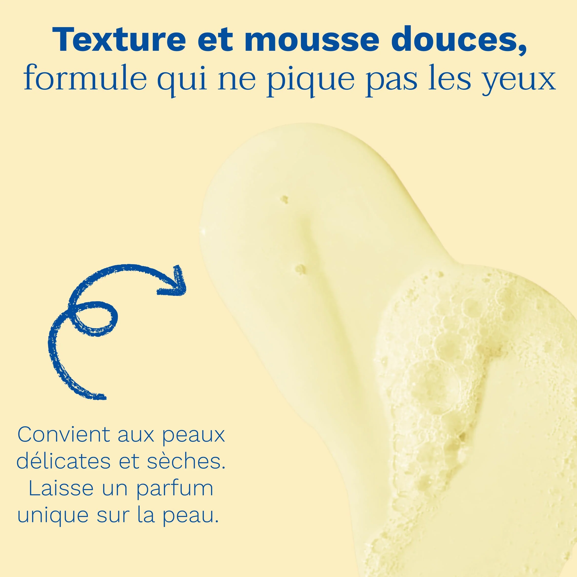 Mustela Huile Lavante Bébé 98% d'ingrédients d'origine naturelle pour Peau Sèche et Sensible