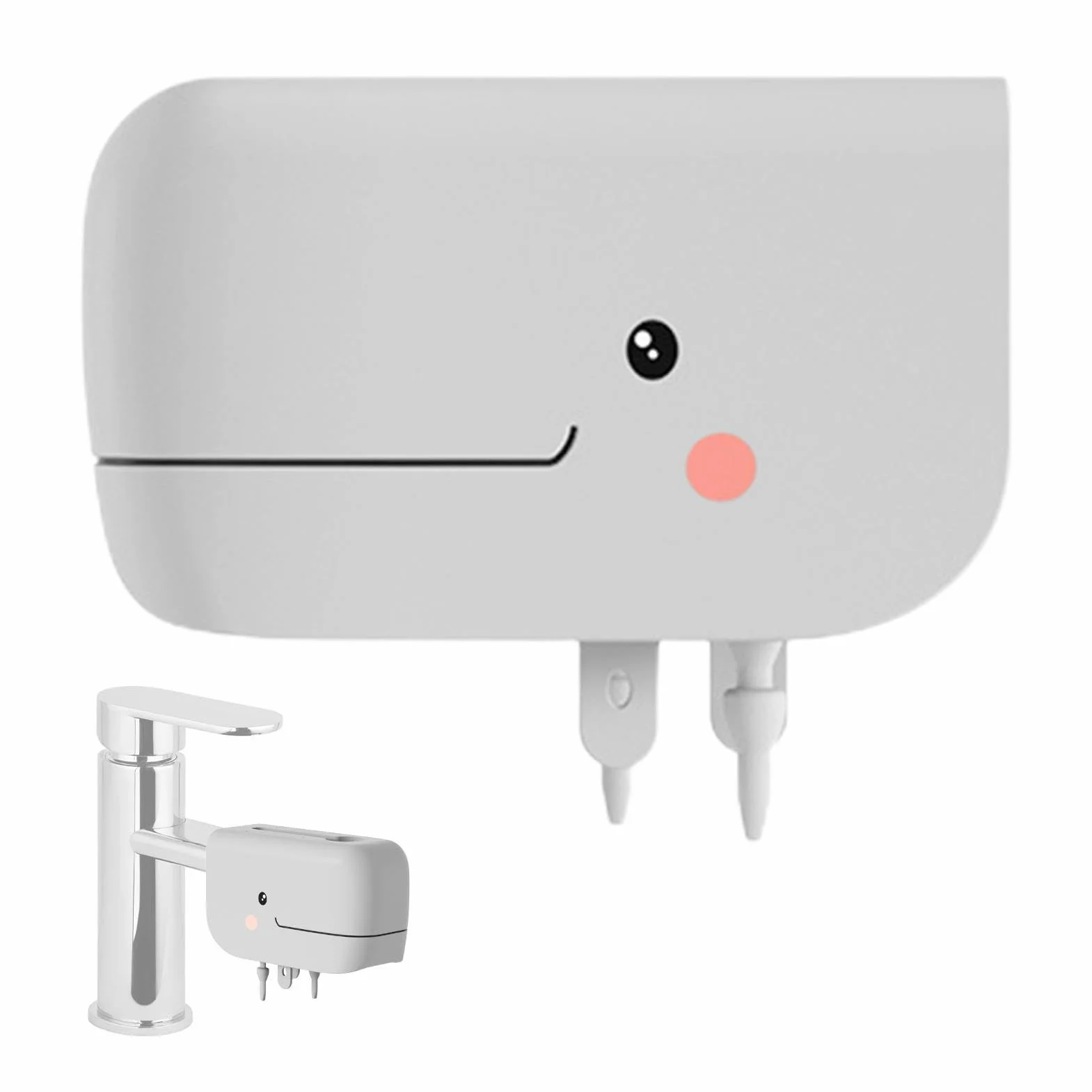 Housse de robinet de baignoire en silicone mignonne protection sécurité enfants