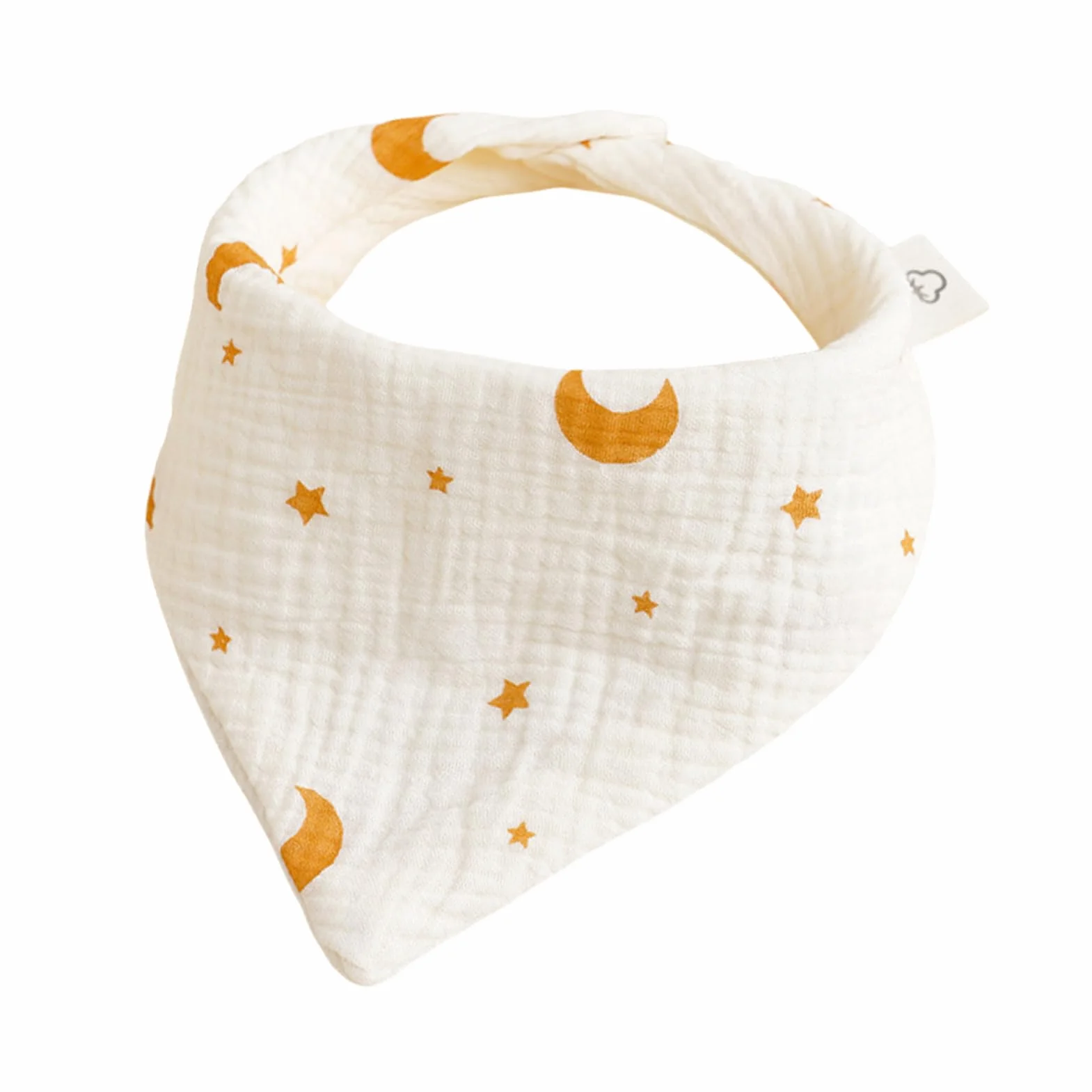 Bavoirs Bébé Doux Tissu Respirant Anti-Régurgitation Super Absorbant Unisexe