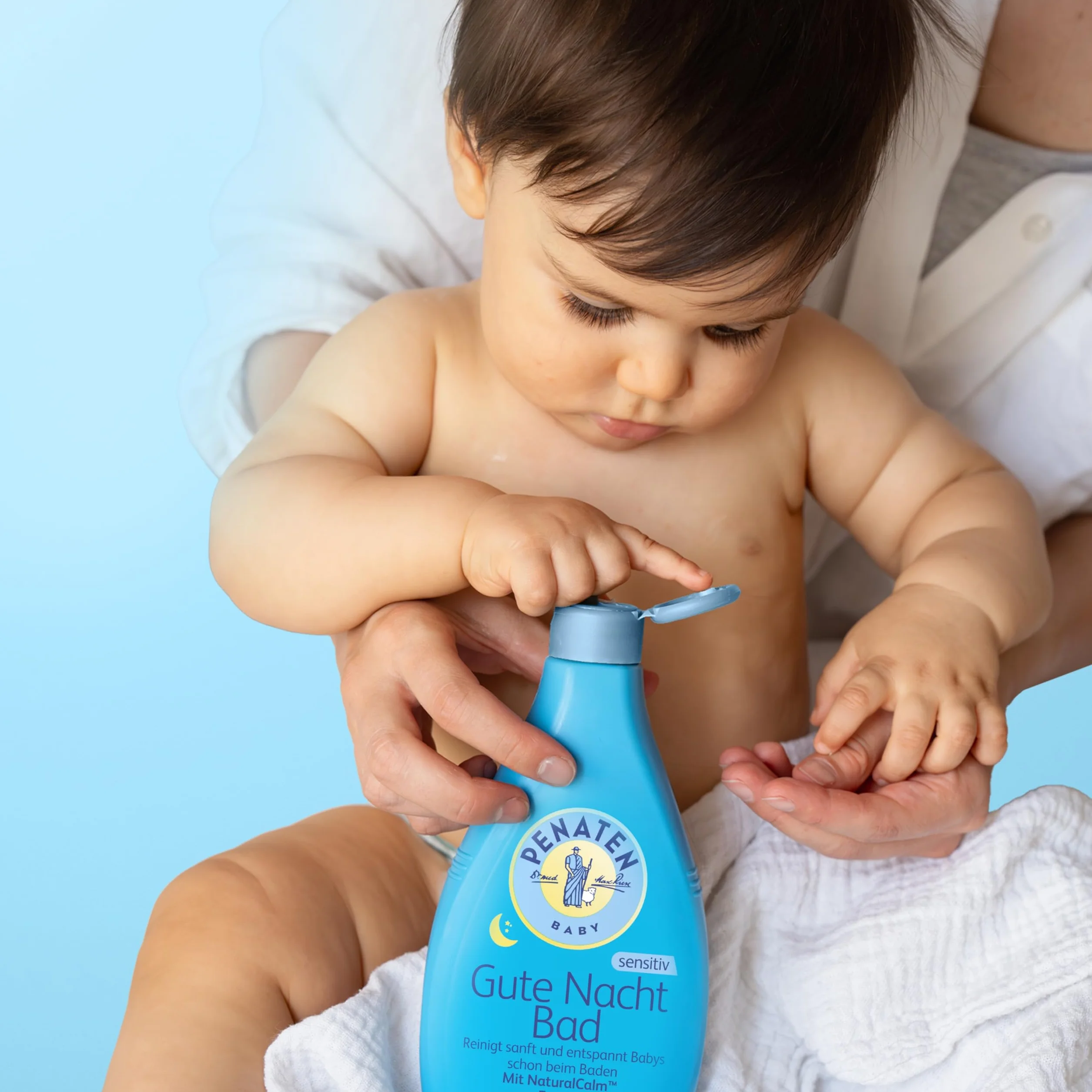 Penatan Bain de Coucher Bébé NaturalCalm Arôme 400 ml