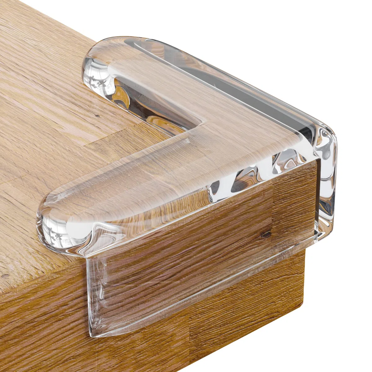 Lot de 18 protections d'angle pour bébé, protections d'angle et de protection des bords de meubles – Pare-chocs et coussin pour couvrir les bords tranchants de meubles et de table – Transparent et
