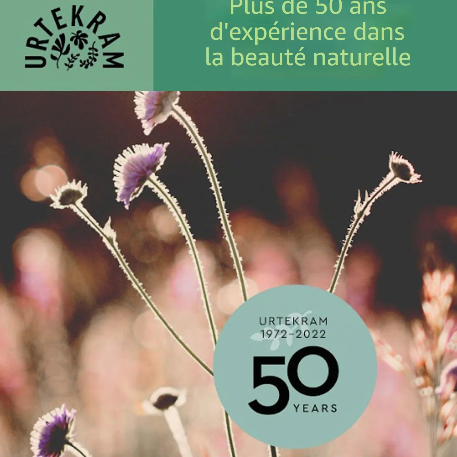 Urtekram Shampooing Enfant Bio à la Calendula 500 ml Soin Doux Cheveux Délicats Vegan Sans Parabènes ni Silicones