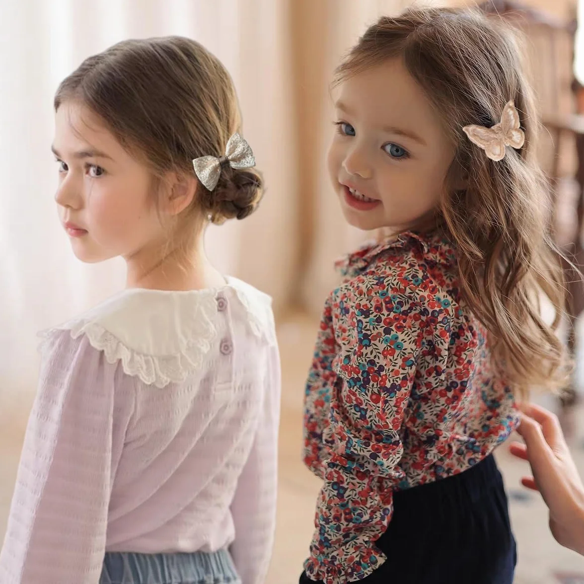 Élastiques à cheveux pour enfants lot de 30 colorés souples accessoires cheveux filles
