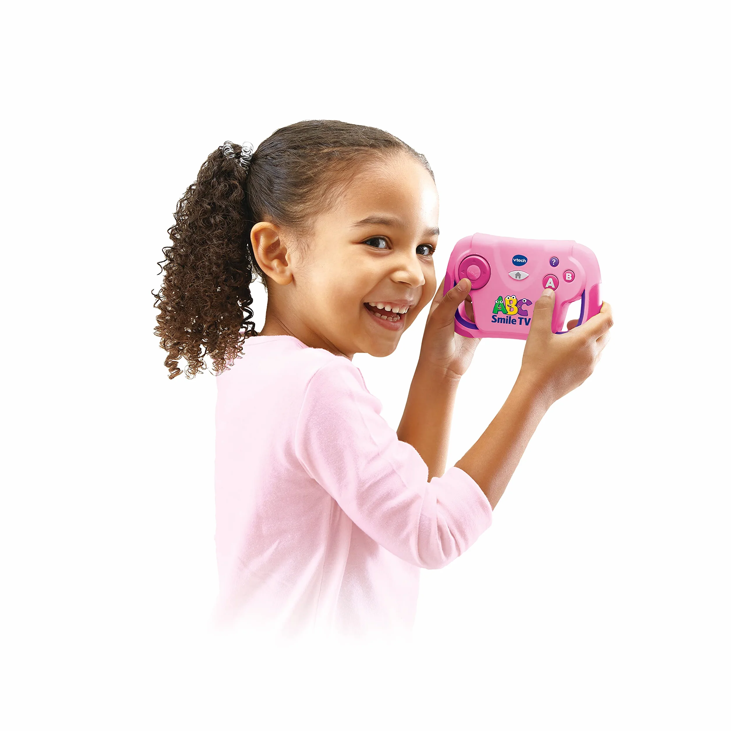 VTech ABC Smile TV Rose