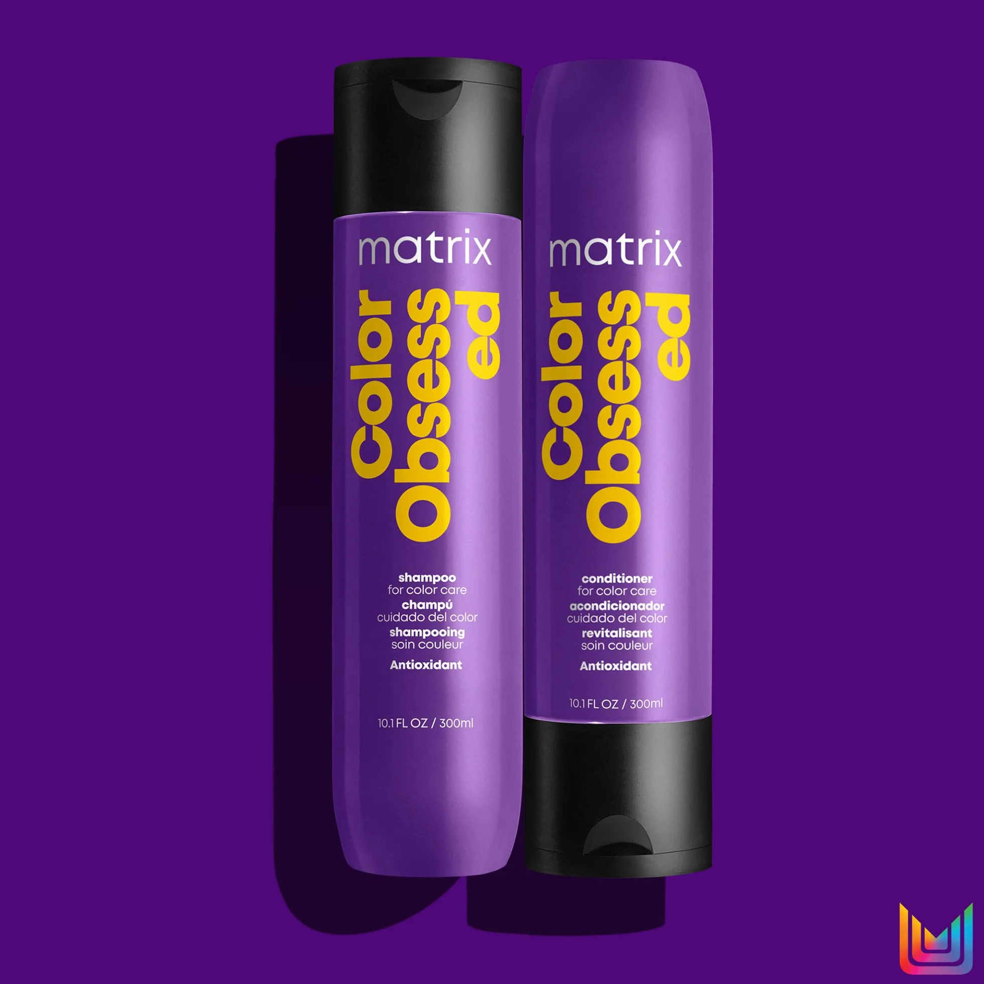 Matrix Color Obsessed Shampoing Protecteur de Couleur 300ml