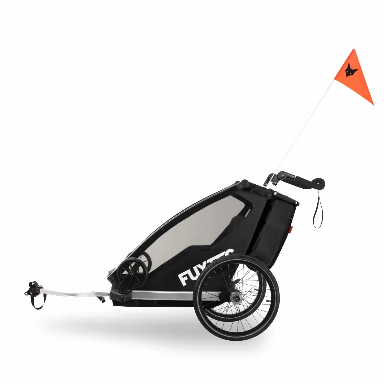 FUXTEC Remorque à vélo FX-FA1S place unique