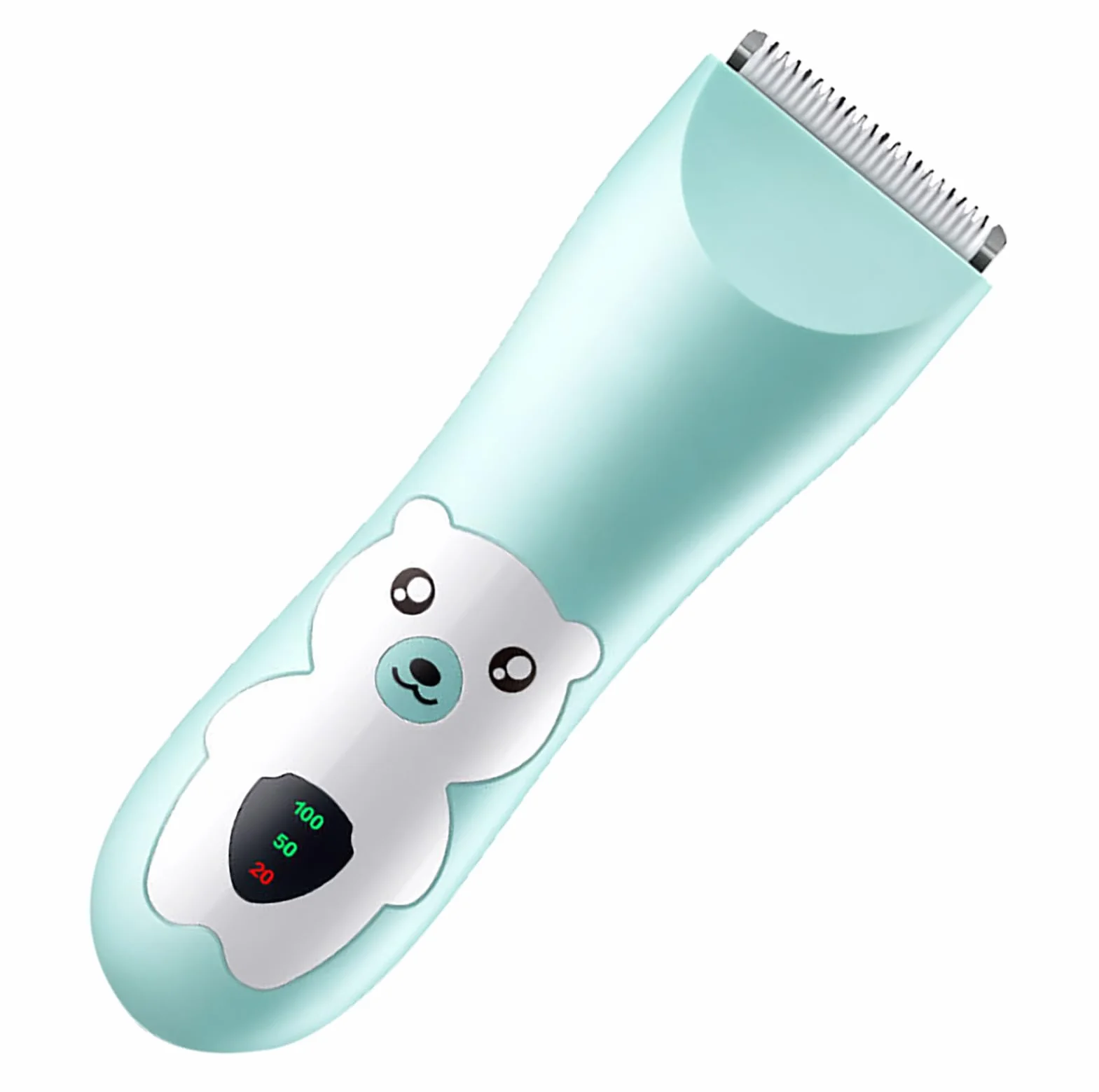 Tondeuses à Cheveux pour Bébé, Kit de Coupe Silencieux avec Peignes