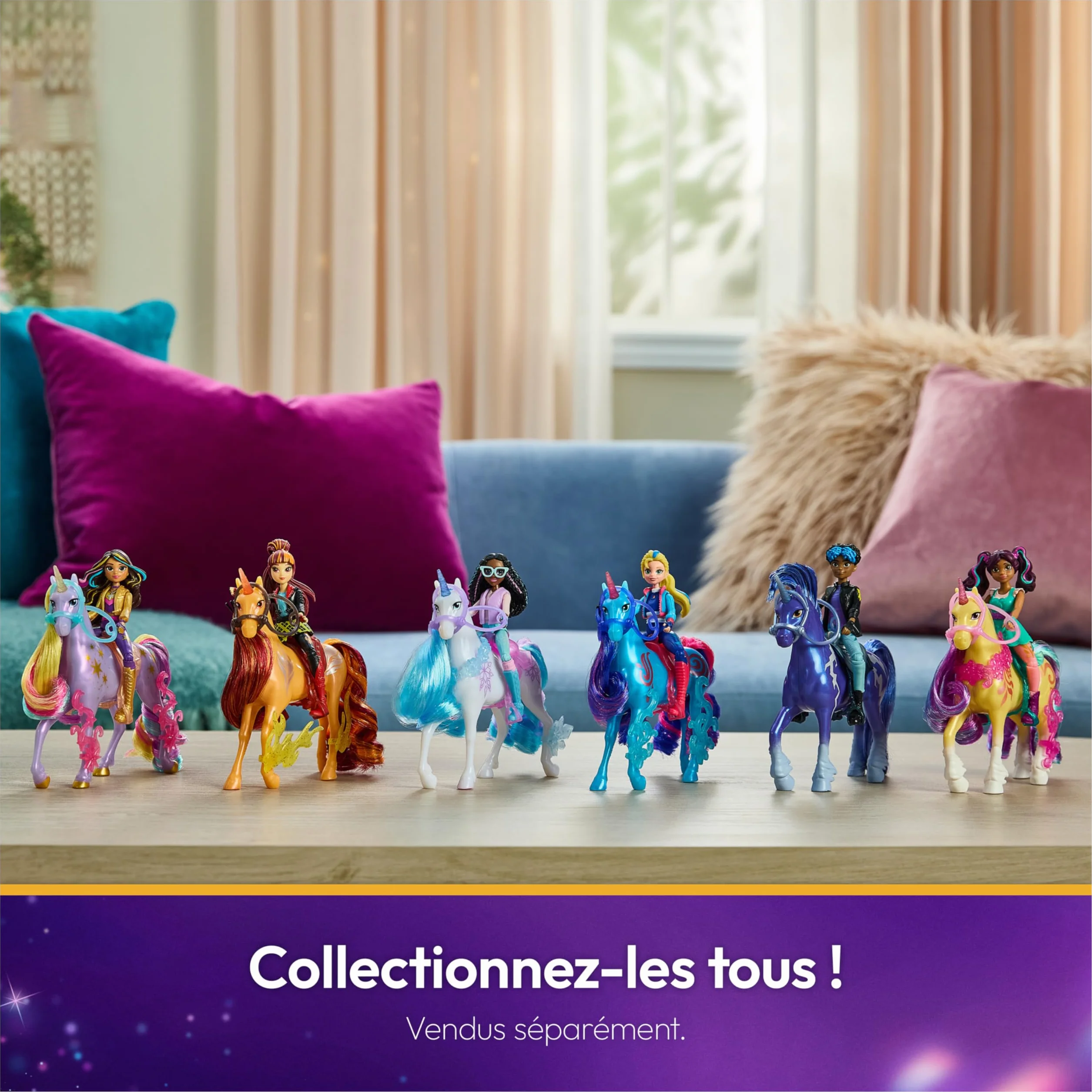 Unicorn Academy L'Ecole des Licornes Licorne Wildstar Poupée Sophia Jouet Enfant 4 Ans