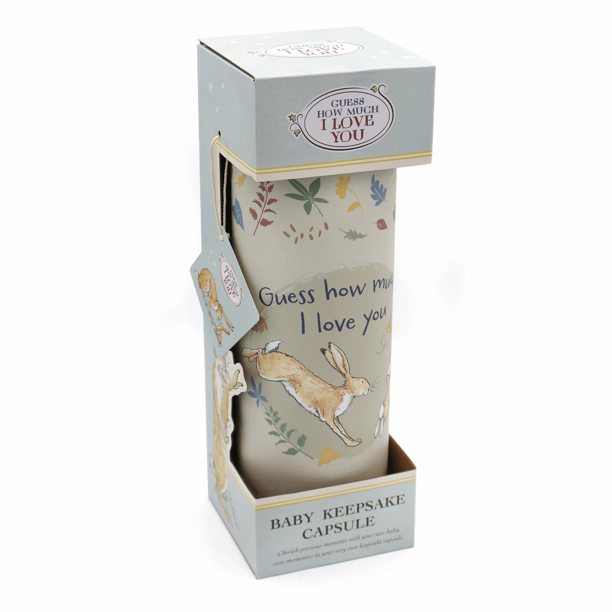 Robert Frederick Guess How Much I Love You Capsule souvenir de bébé