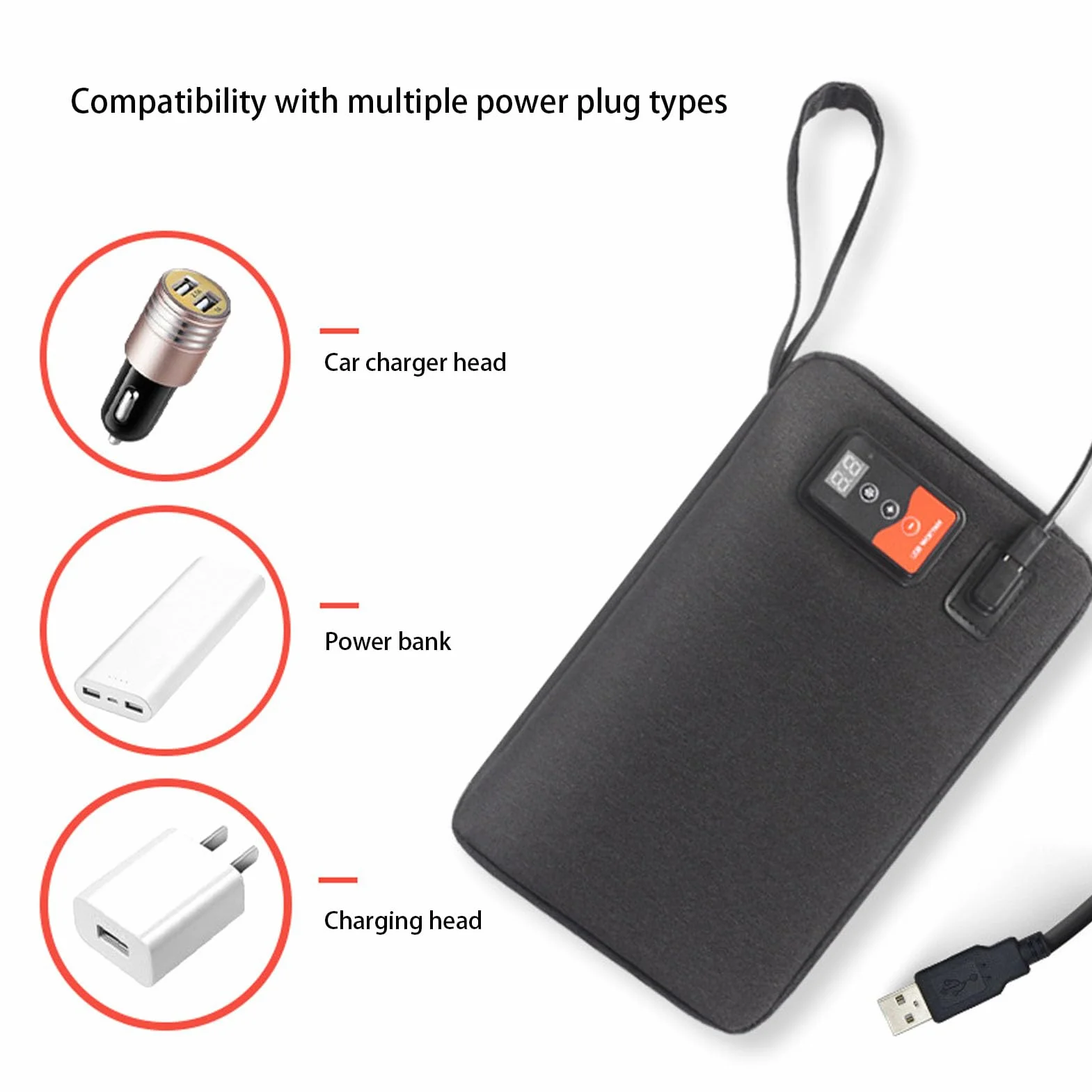 Chauffe-lingettes humides bébé USB température réglable distributeur