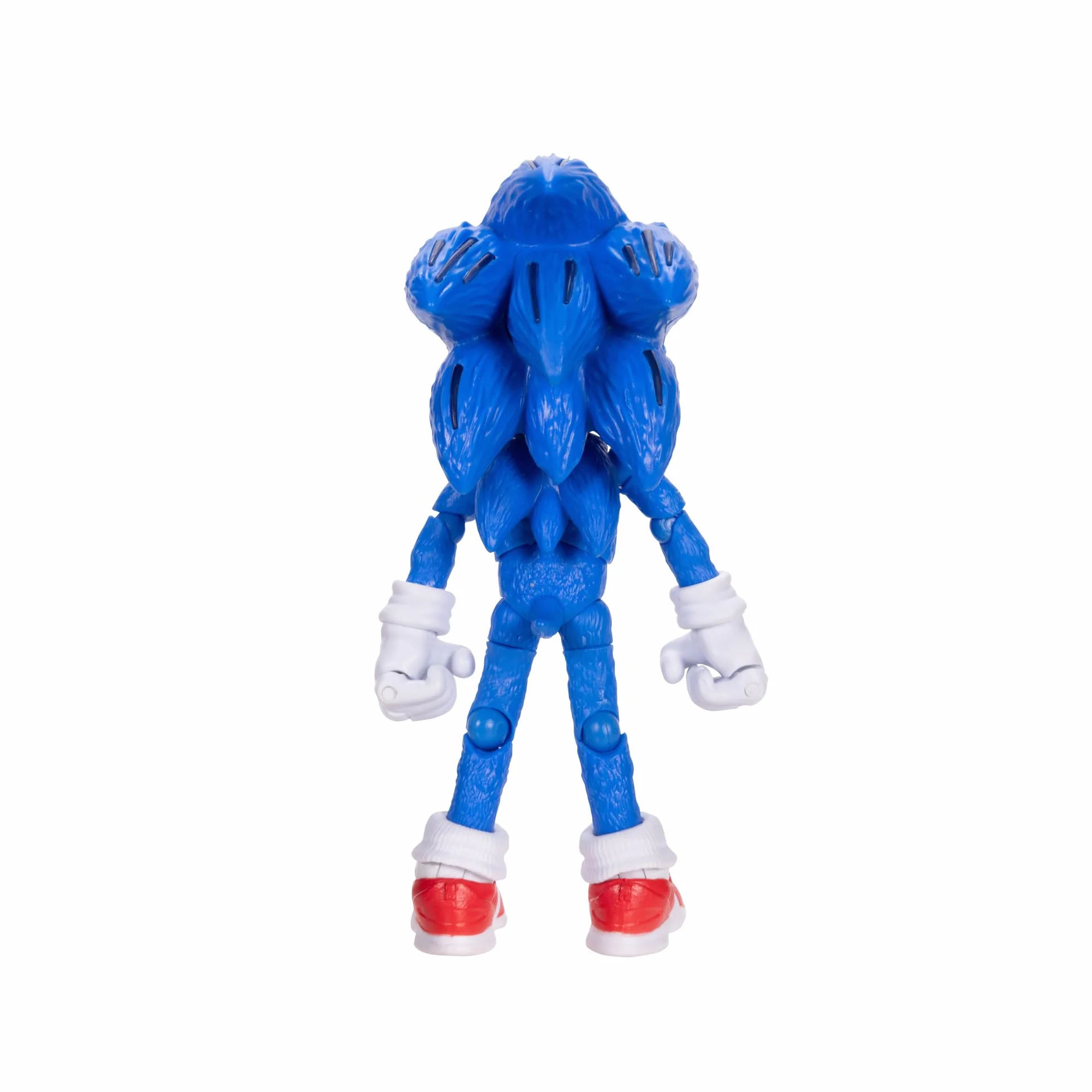 Sonic 3 Le Film Figurine Articulée Sonic avec Émeraude 12,7 cm 20 Articulations Jouet Collection Jeux Vidéo