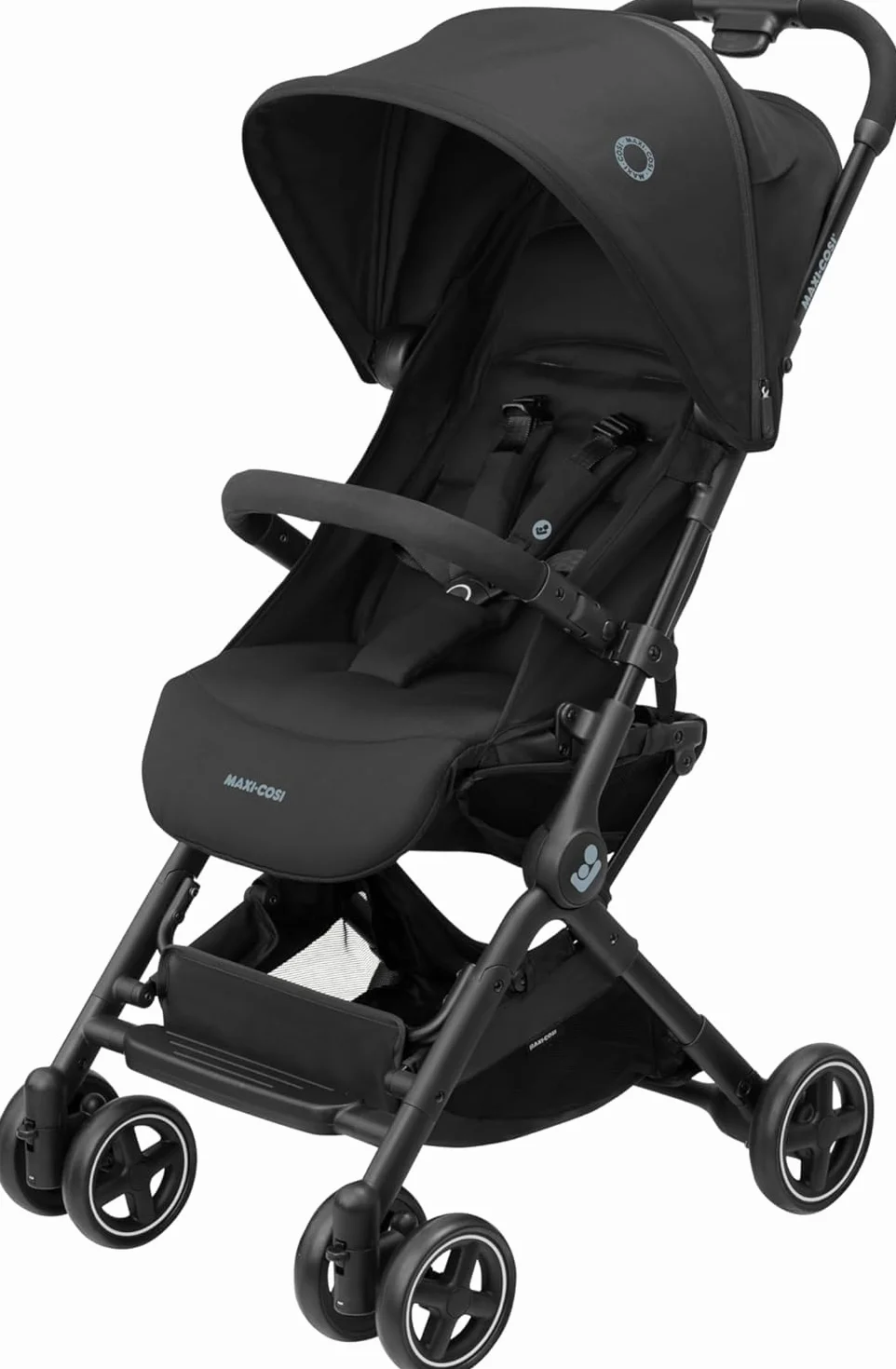 Maxi-Cosi Lara² Poussette Canne 0-4 ans 0-22 kg Légère Compacte Essential Black
