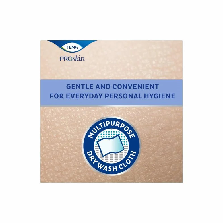 Tena Wash Glove 6 paquets 200 gants