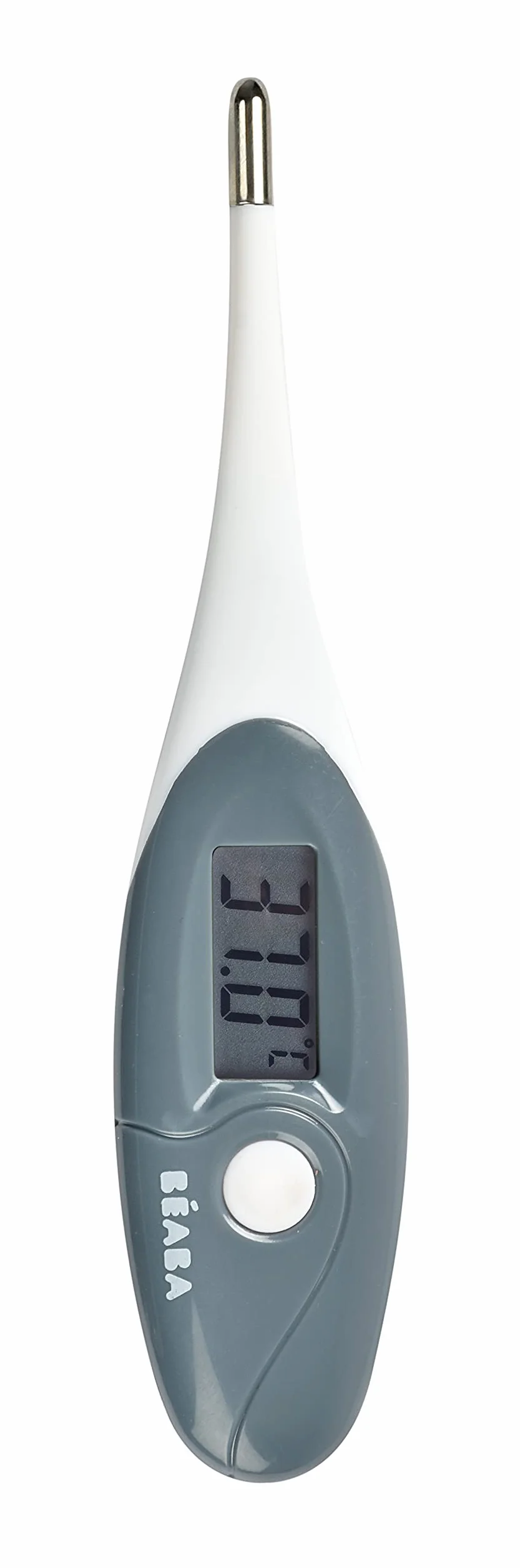 Béaba Thermomètre bébé enfant Prise de température rapide Embout souple Etanche Alarme sonore Thermobip