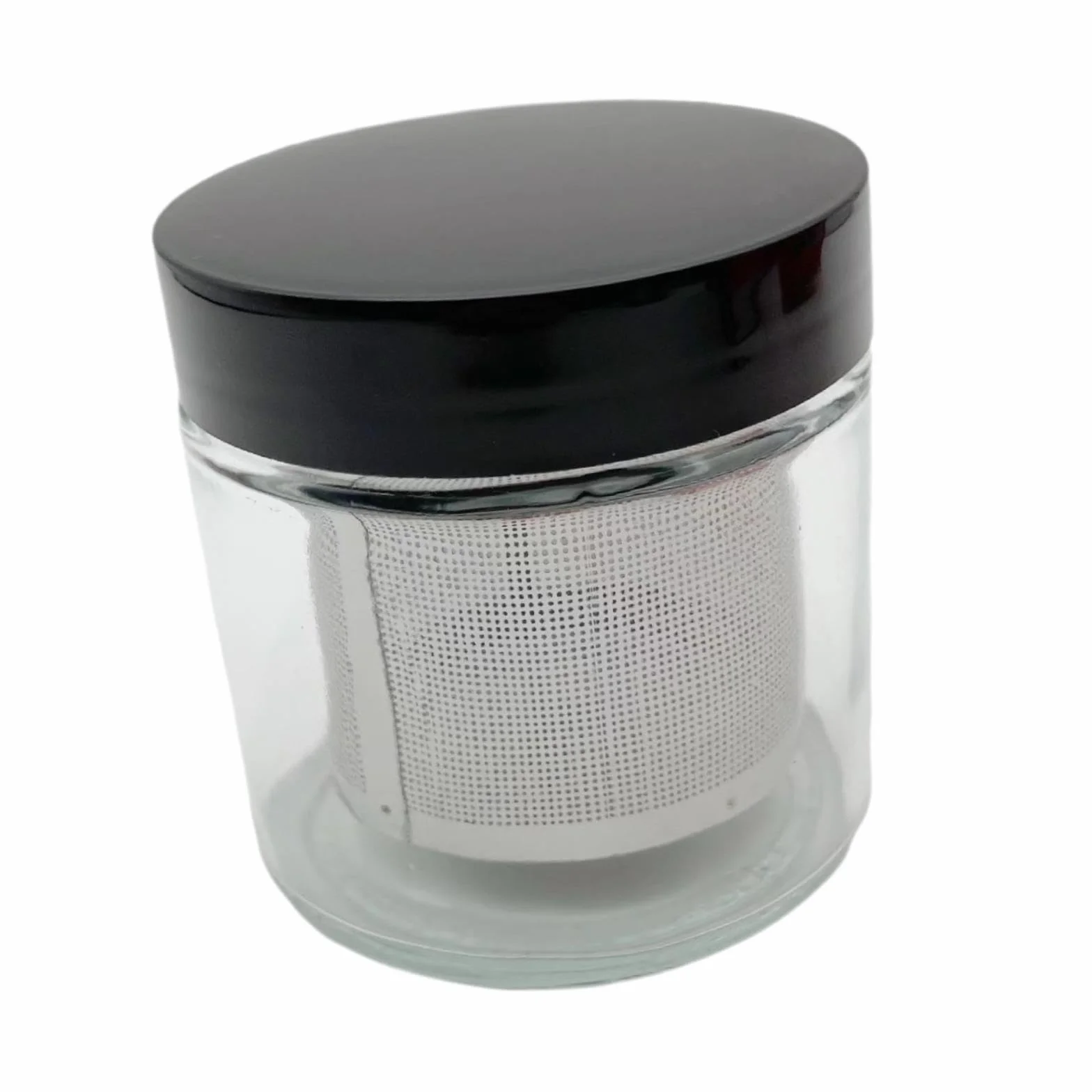 Tamis en acier inoxydable, flacon de lavage manuel pour bijoux et pierres précieuses, format compact