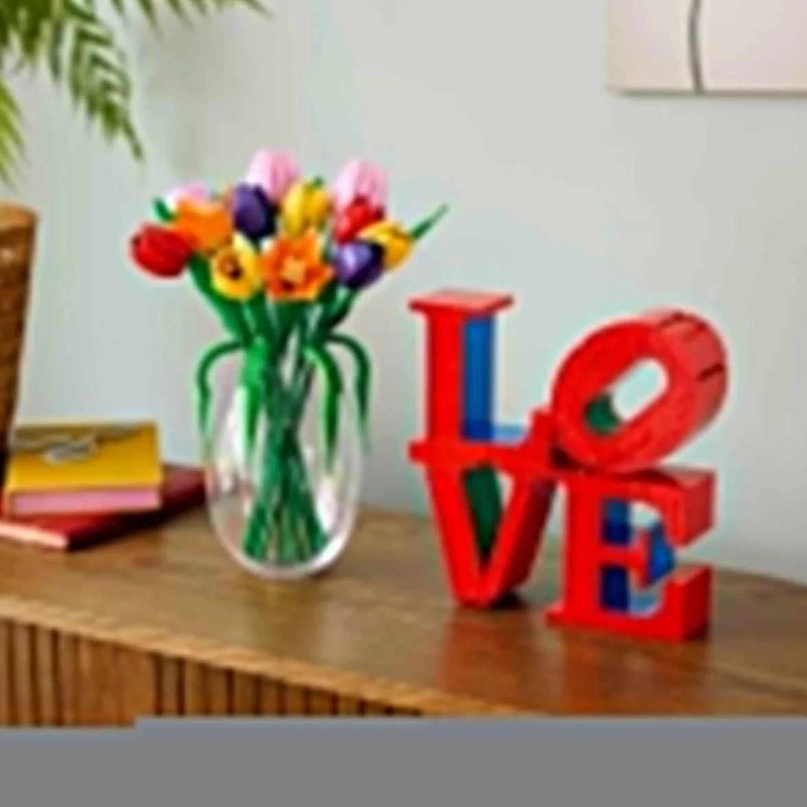 LEGO Botanicals Le Bouquet de Tulipes 11501 Set de Construction pour Adulte Fleurs Artificielles 14 Tulipes 5 Couleurs