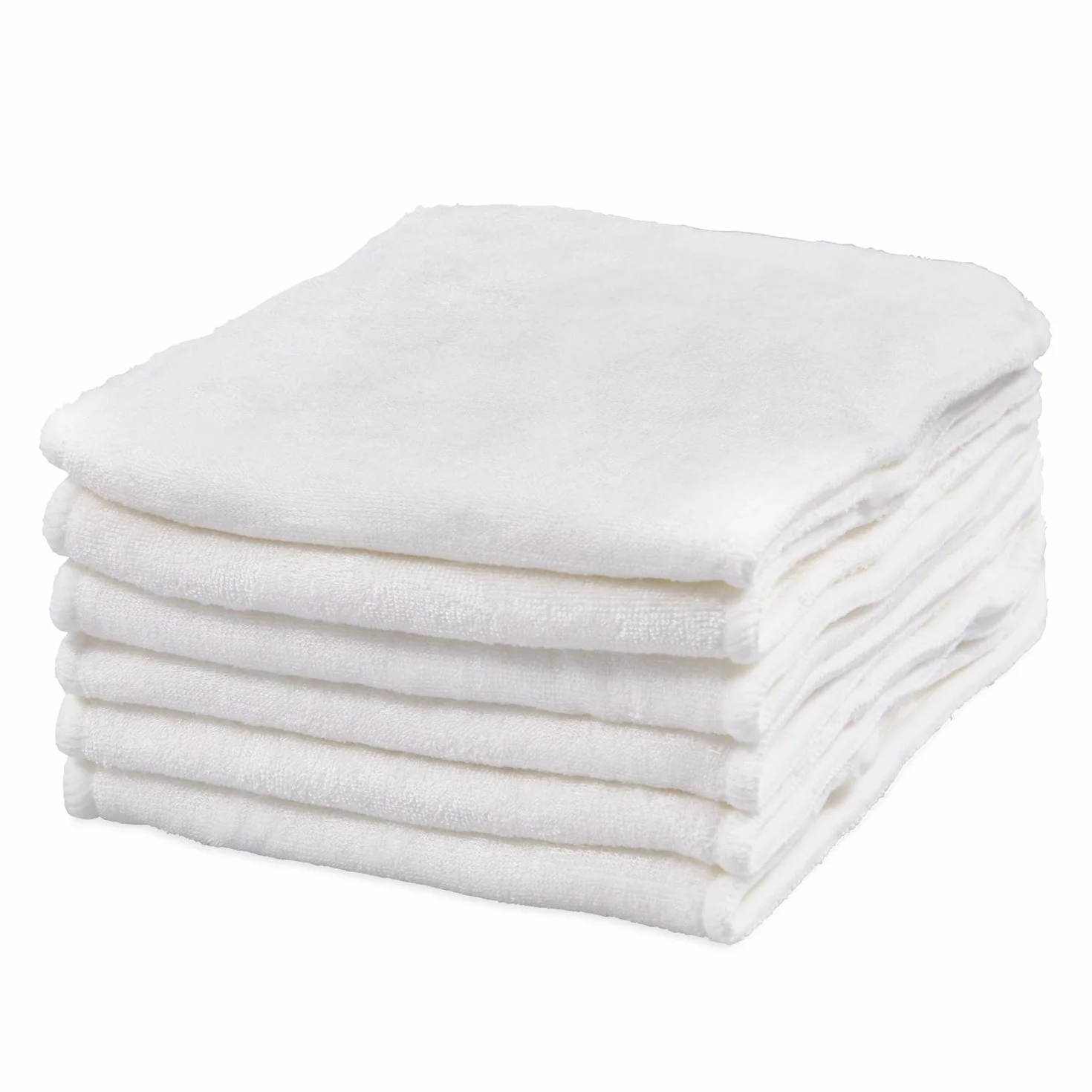 Lot de 6 Inserts Bambou 4 Épaisseurs pour Couches Lavables
