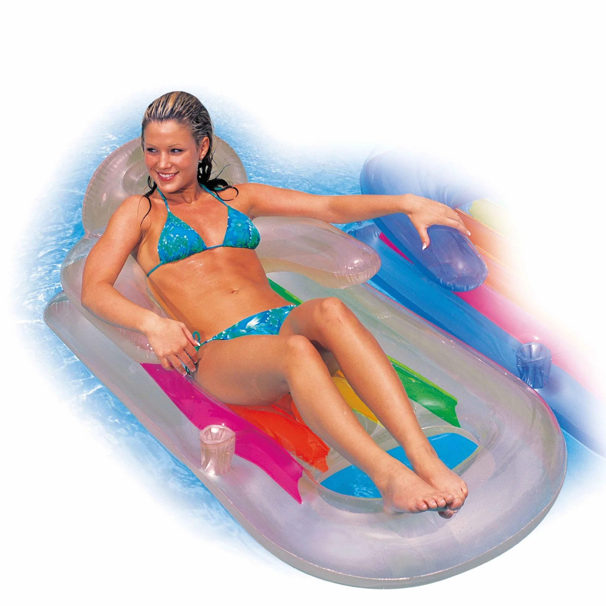 INTEX King Kool Fauteuil Gonflable de Piscine
