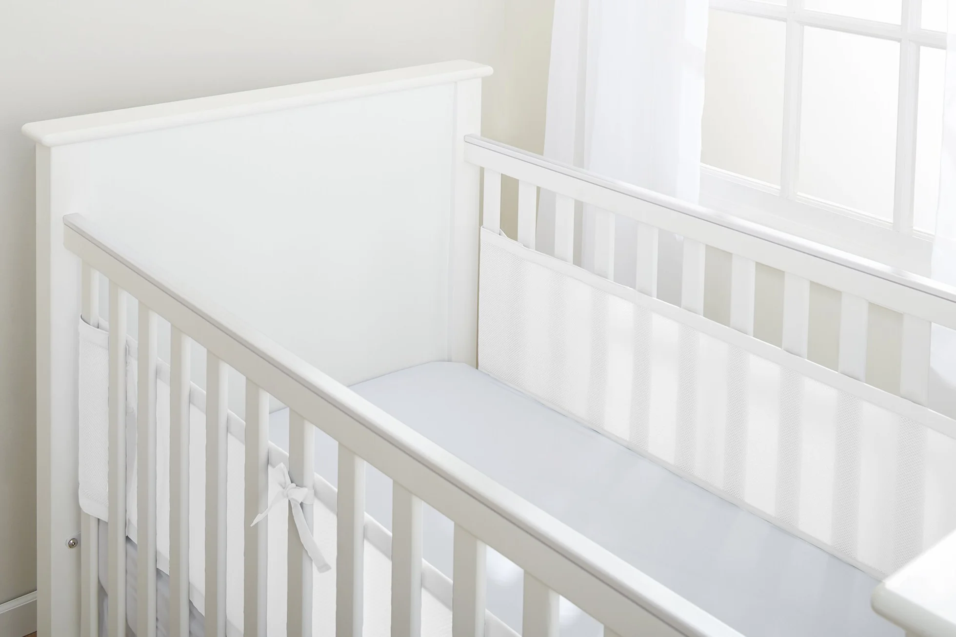 BreathableBaby Doublure Berceau Maille Moderne