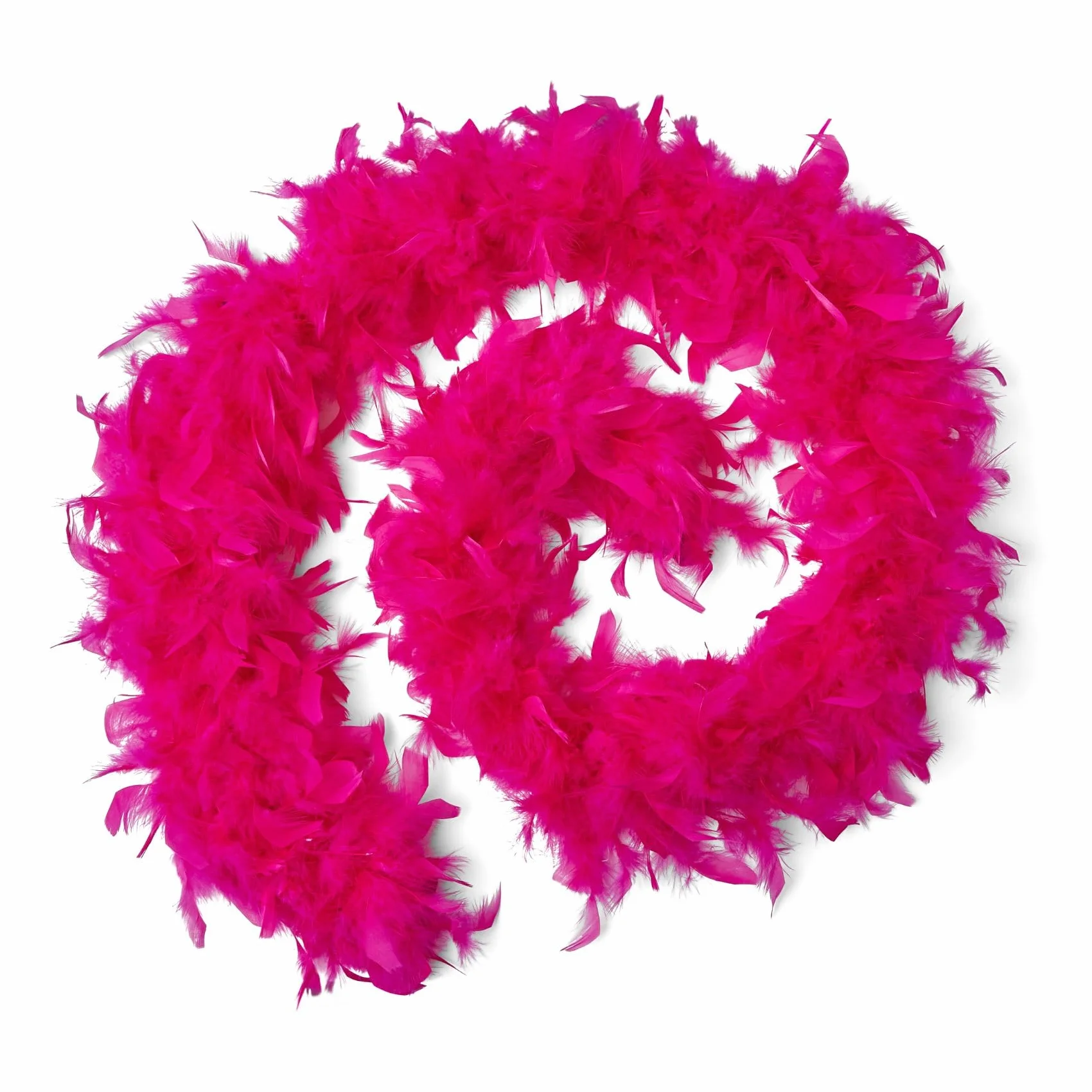 Runesol Boa plume rouge 50g 1,8m plumes de dinde accessoires fête festival